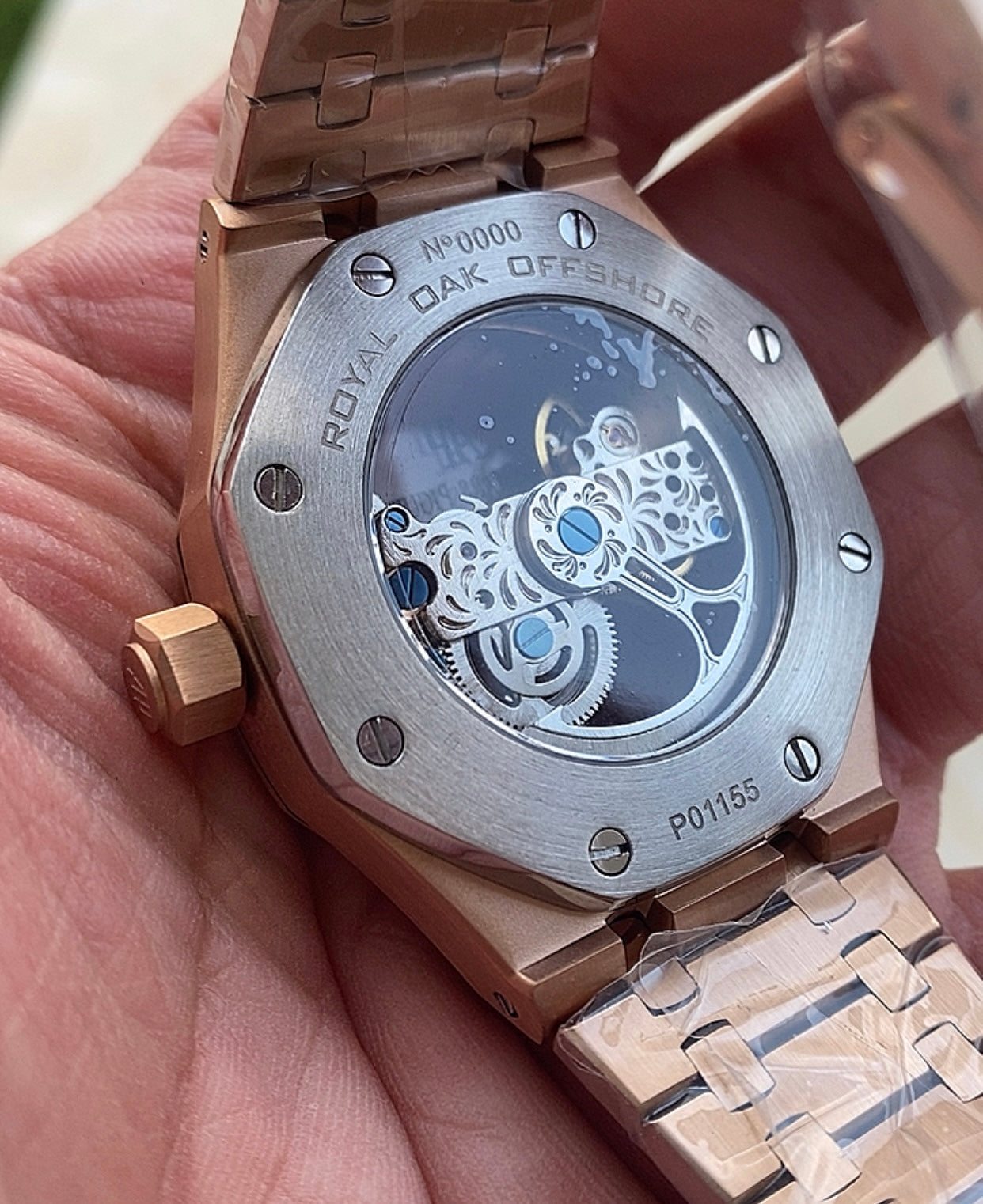 AP Skeleton (كلين تايتل) 41 mm