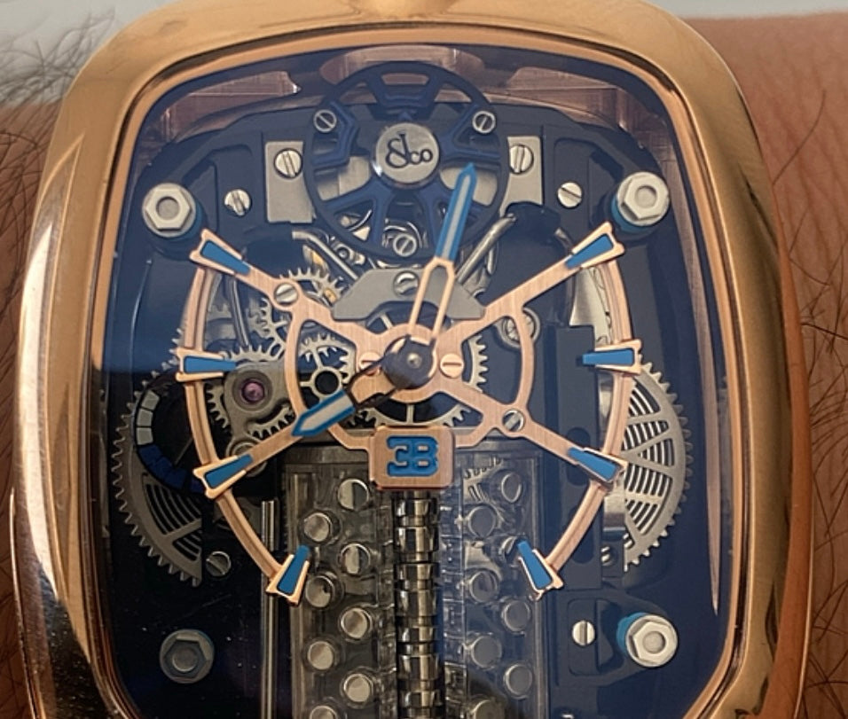 Jacob & Co Bugatti chiron