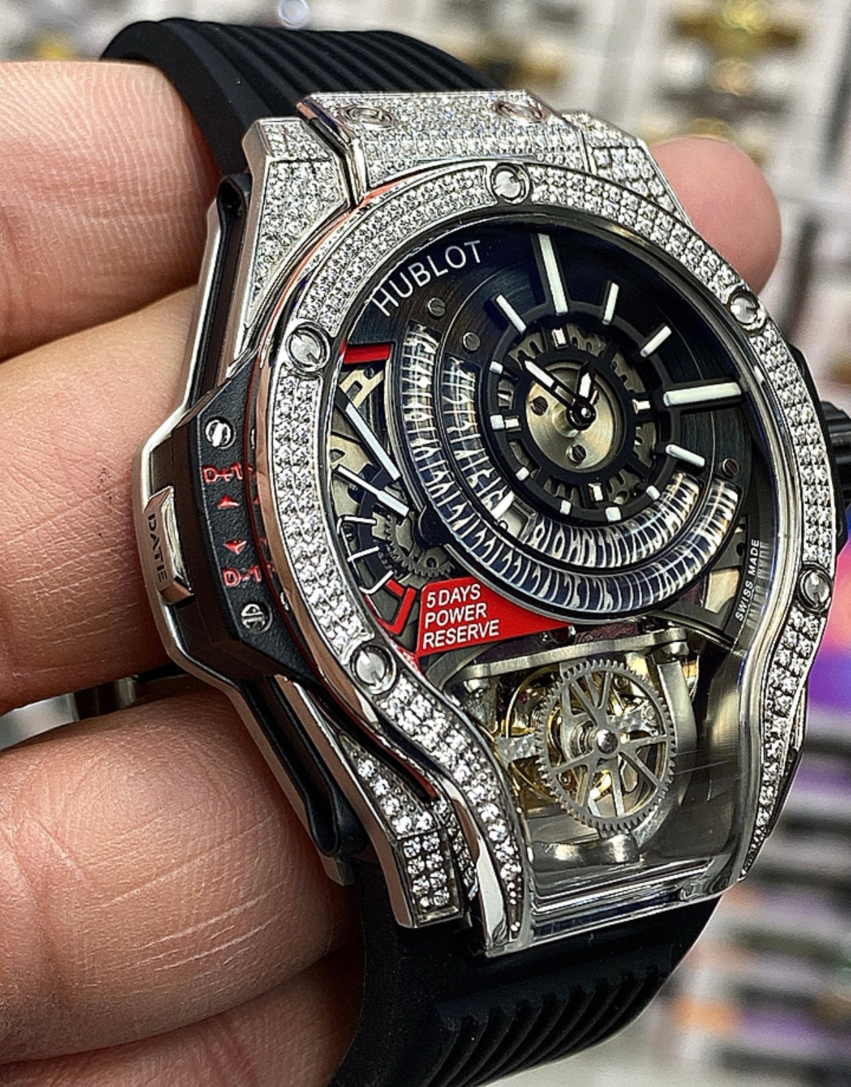 Hublot MP Diamond - كلين تايتل (sold out)