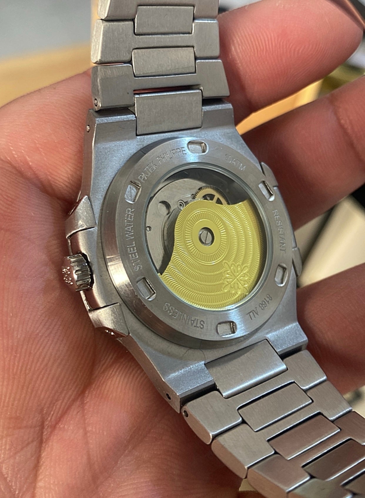 40.5 mm باتيك فيليب نوتلس تيفاني - اصدار خاص