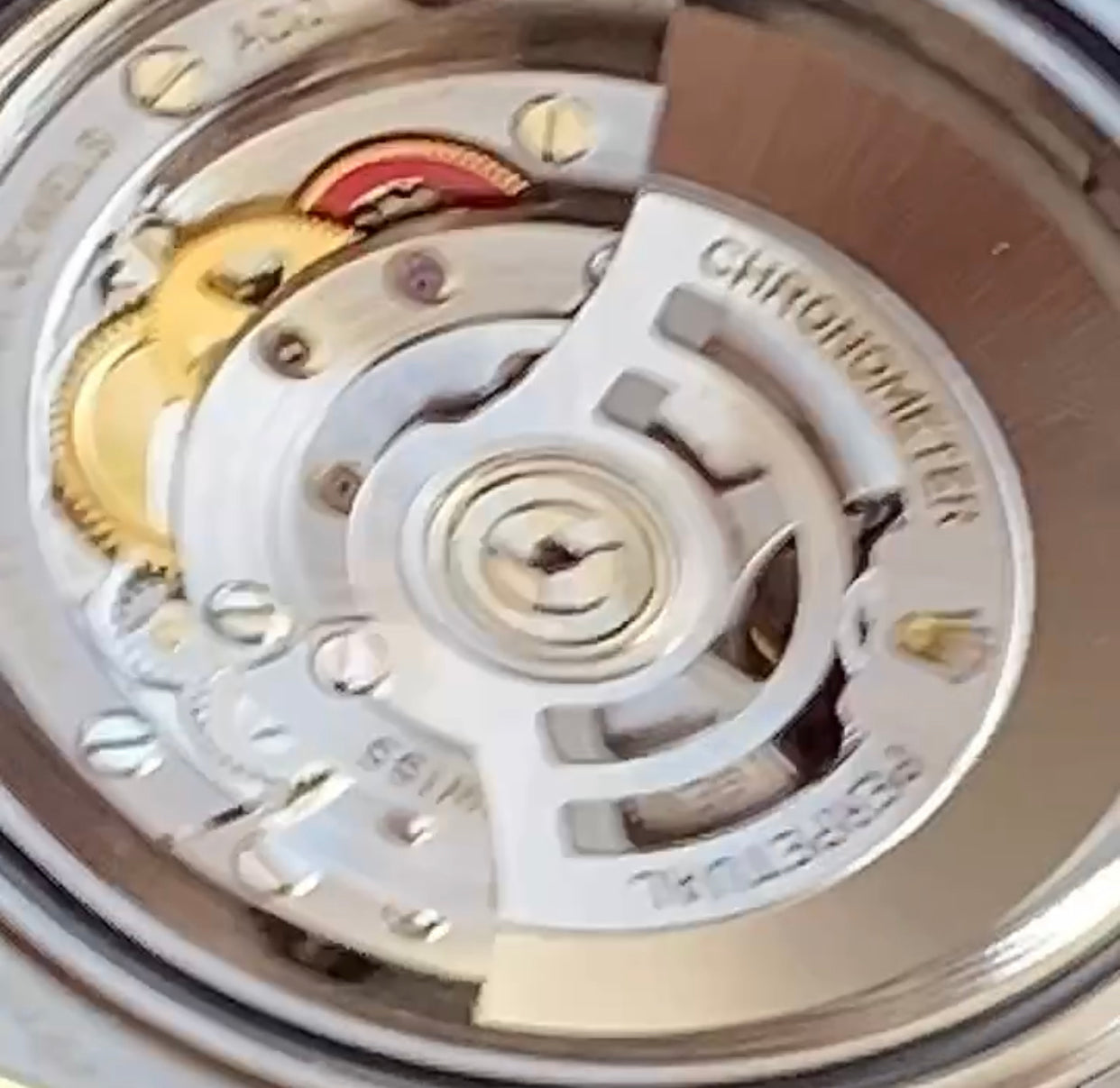 Clean Rolex GMT-Master II  40 mm -قطعة واحدة كلين ماكينة سويسري