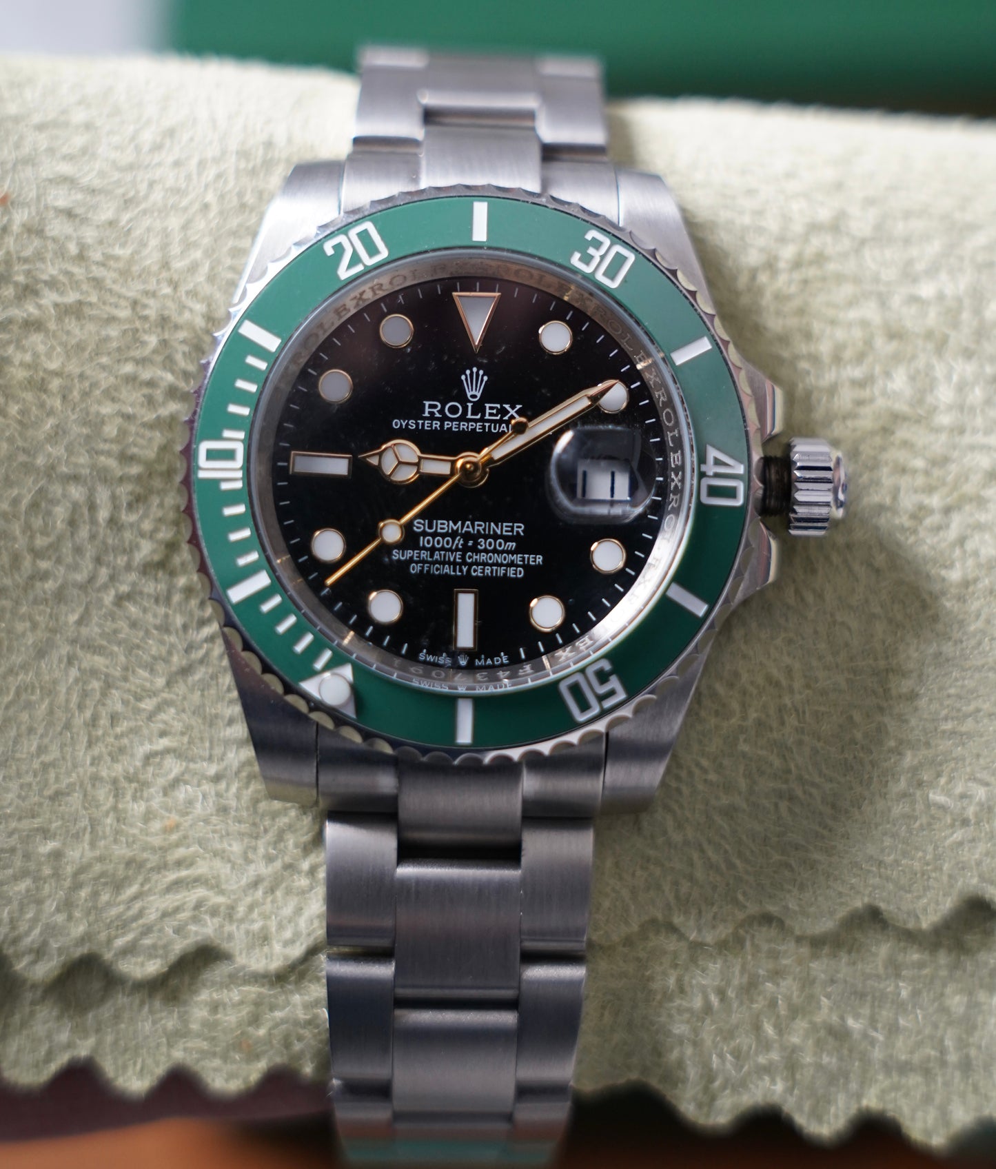 Rolex Starbux 41 mm  -رولكس ستاربكس اوتوماتيك