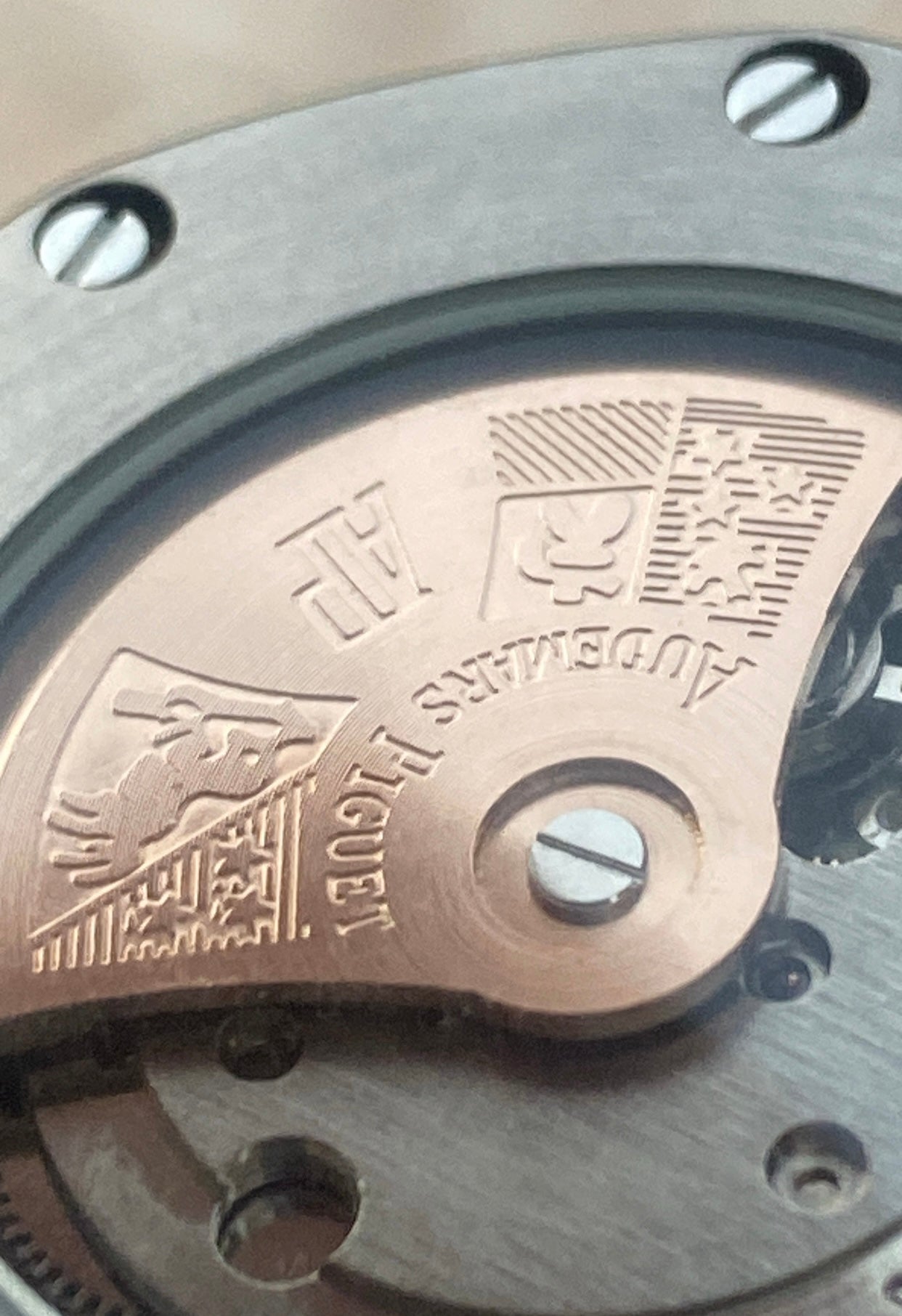 41 mm ساعه AP مستعمله