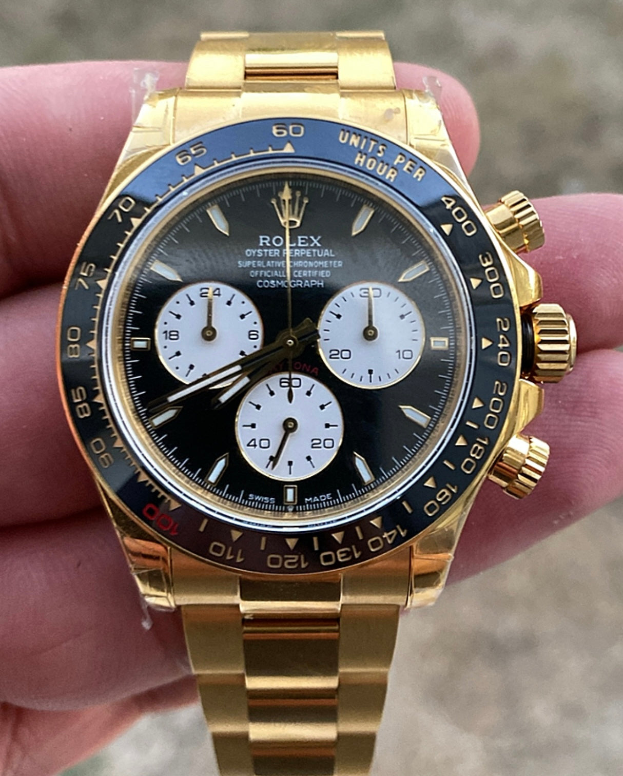 Rolex Daytona Clean Special Edition- دايتونا نادرة جدا كلين