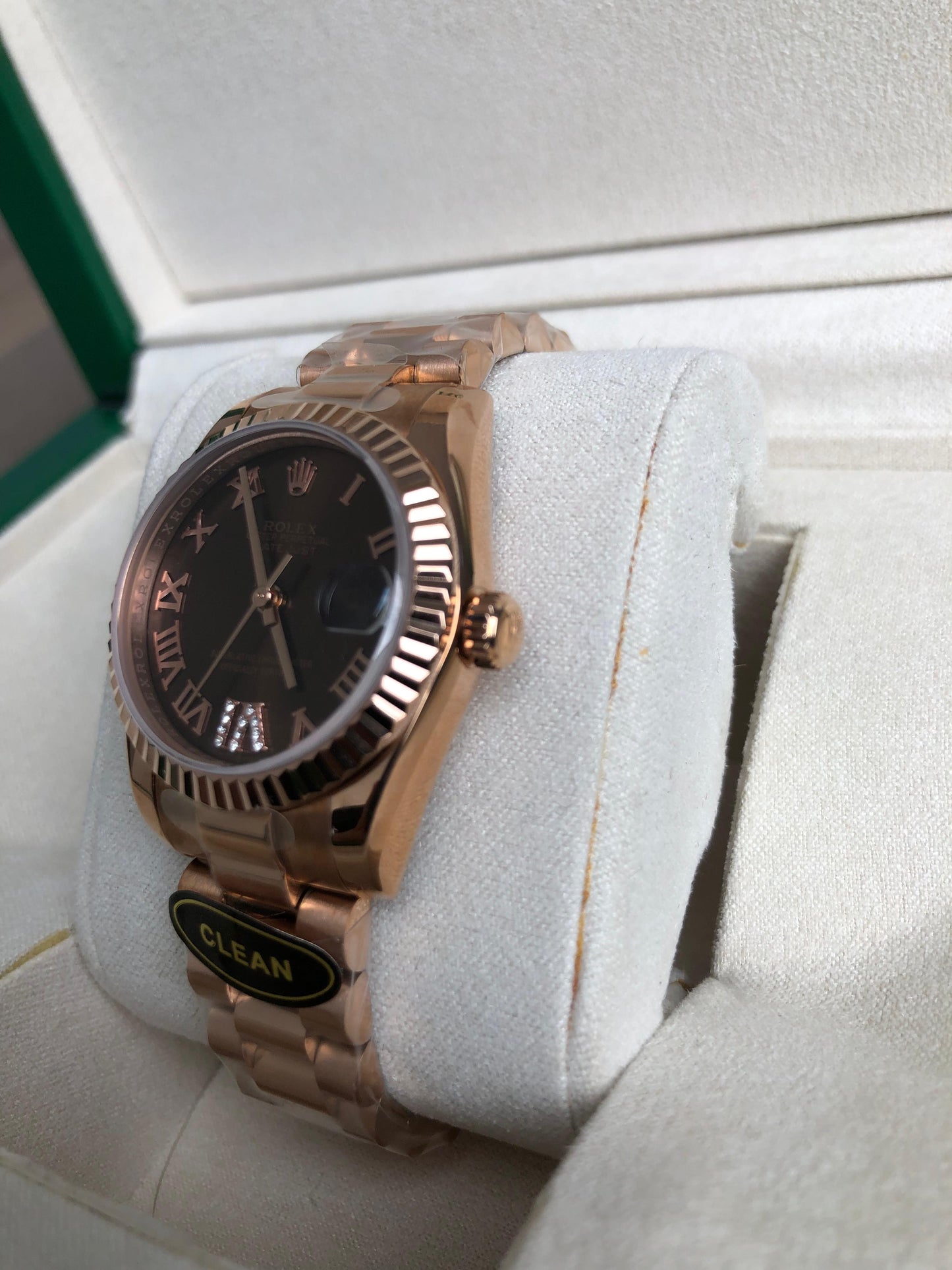 السعر ٥٥٠ دينار Rolex Datejust Lady  رولكس ديت جست نسائيه