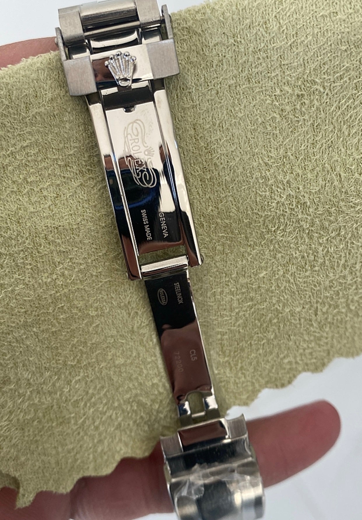 Blue Rolex GMT Master II Meteorite 43 mm - Clone 100%