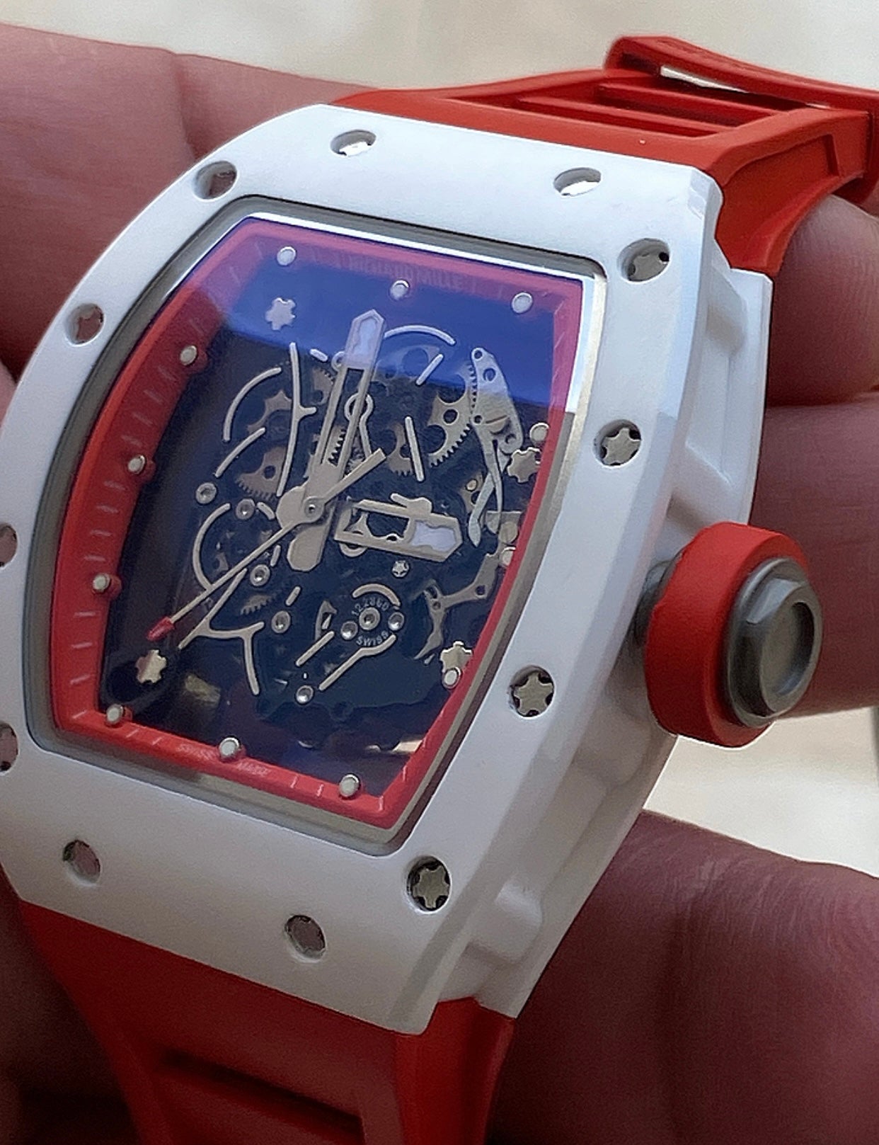 RM 55 Bubba watson Red Ceramic 2024- ريد سيراميك قطعة واحدة (RM 3)