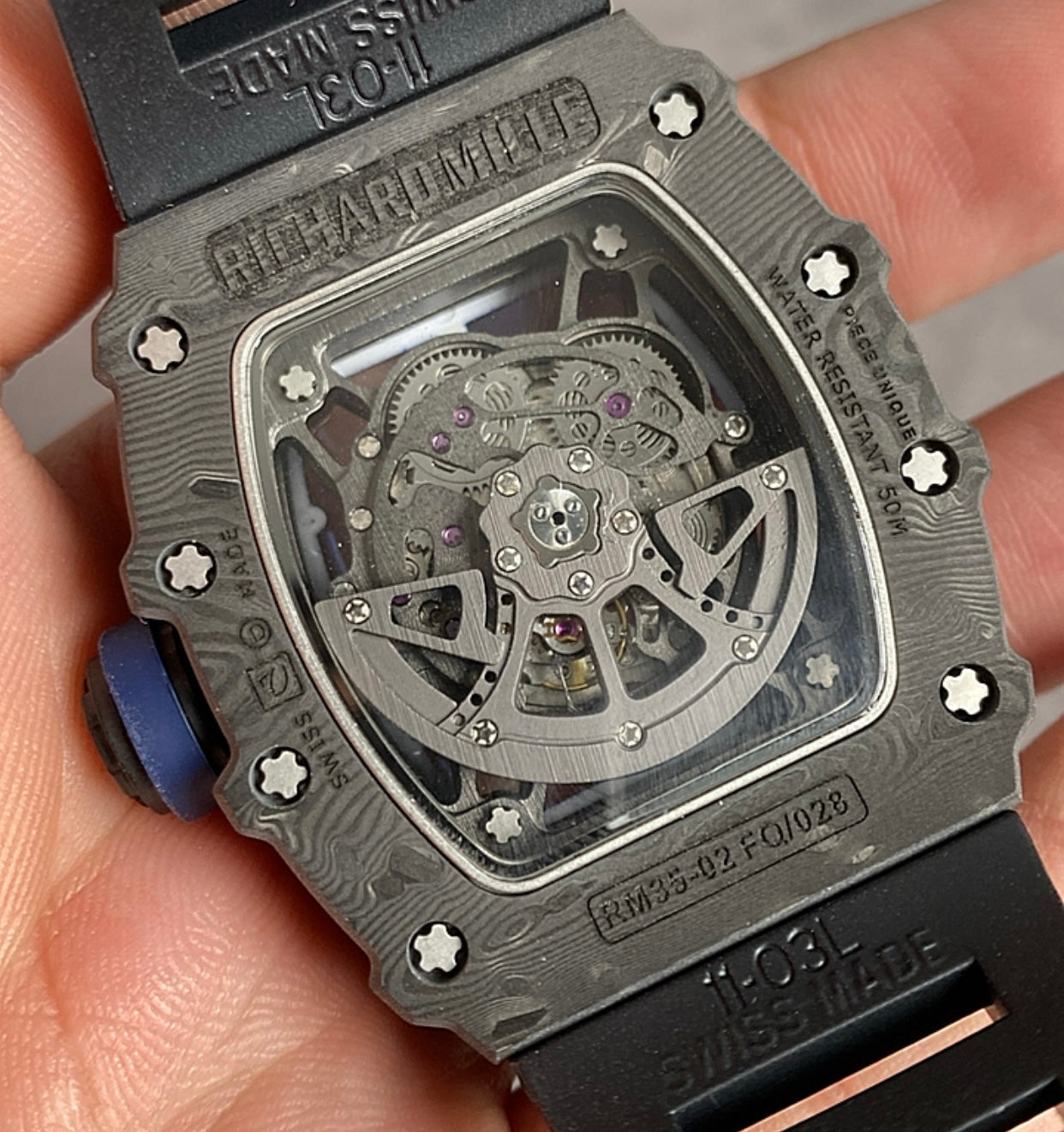 RM 35-02 RAFA - ريتشارد ميل اصدار ليميتد رافايل نادال