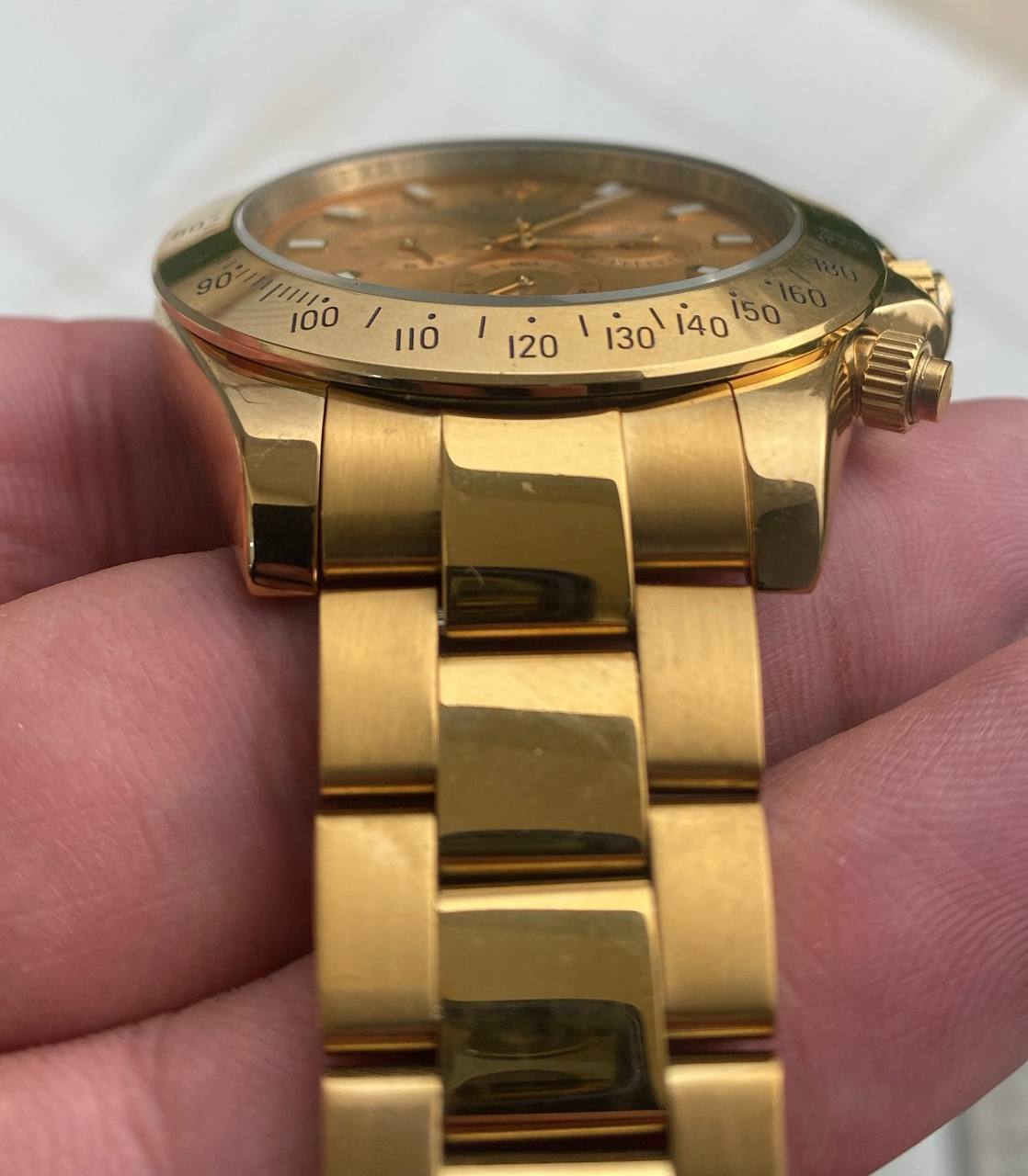 43 mm رولكس دايتونا فل جولد