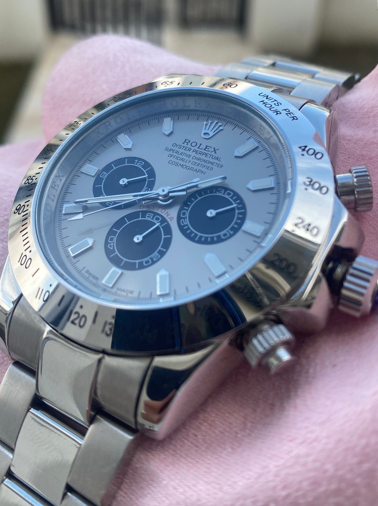 Rolex Daytona 2016  43 mm - رولكس دايتونا مستعمله