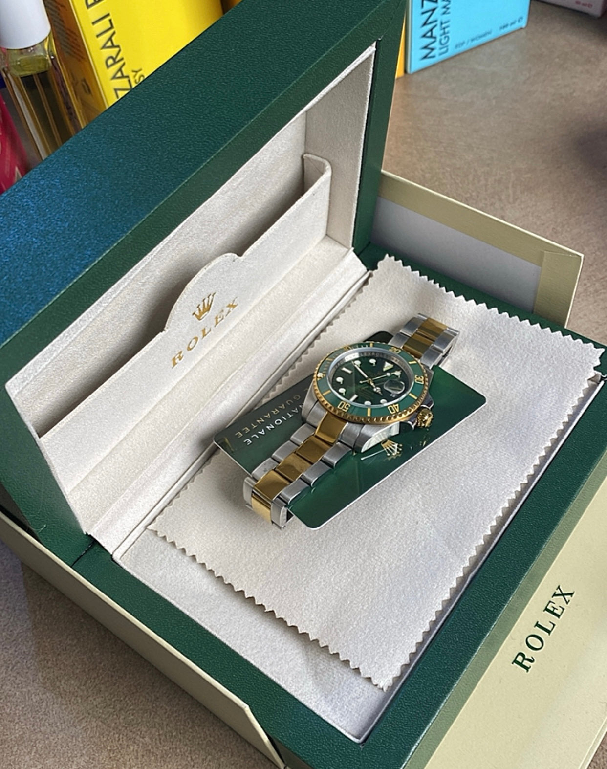 41 mm رولكس سابمارينر هالك تو تون جراند ماستر