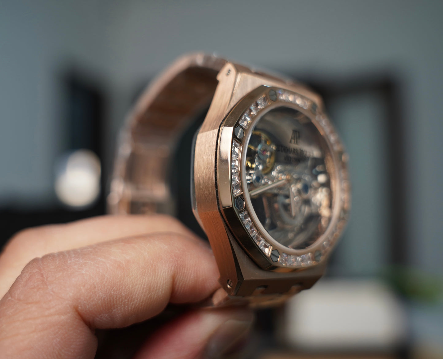 AP ROyal Oak Skelton 41 mm  - رويال اوك سكيلتون كلون