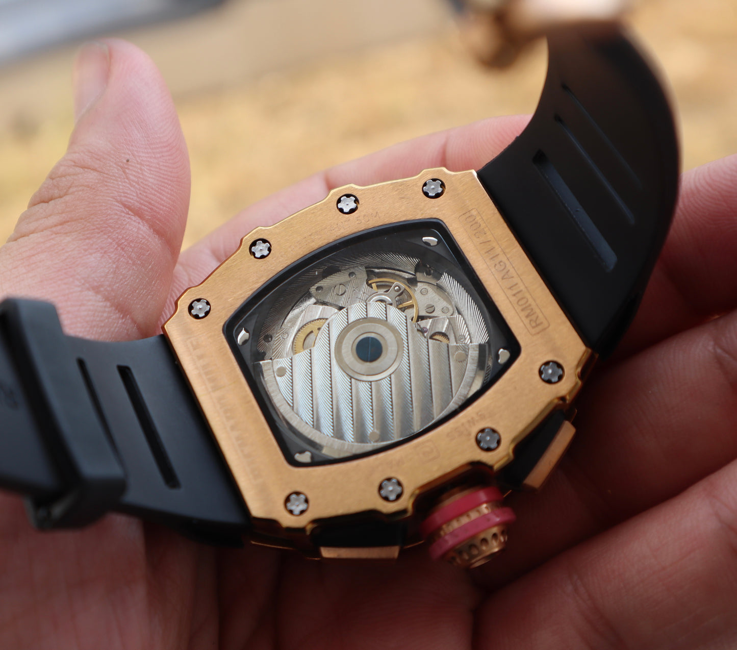 Richard Mille 11 Chronograph (ساعة نادرة جداً اصدار ٢٠٢١ مخصصة لمجمعين الساعات)