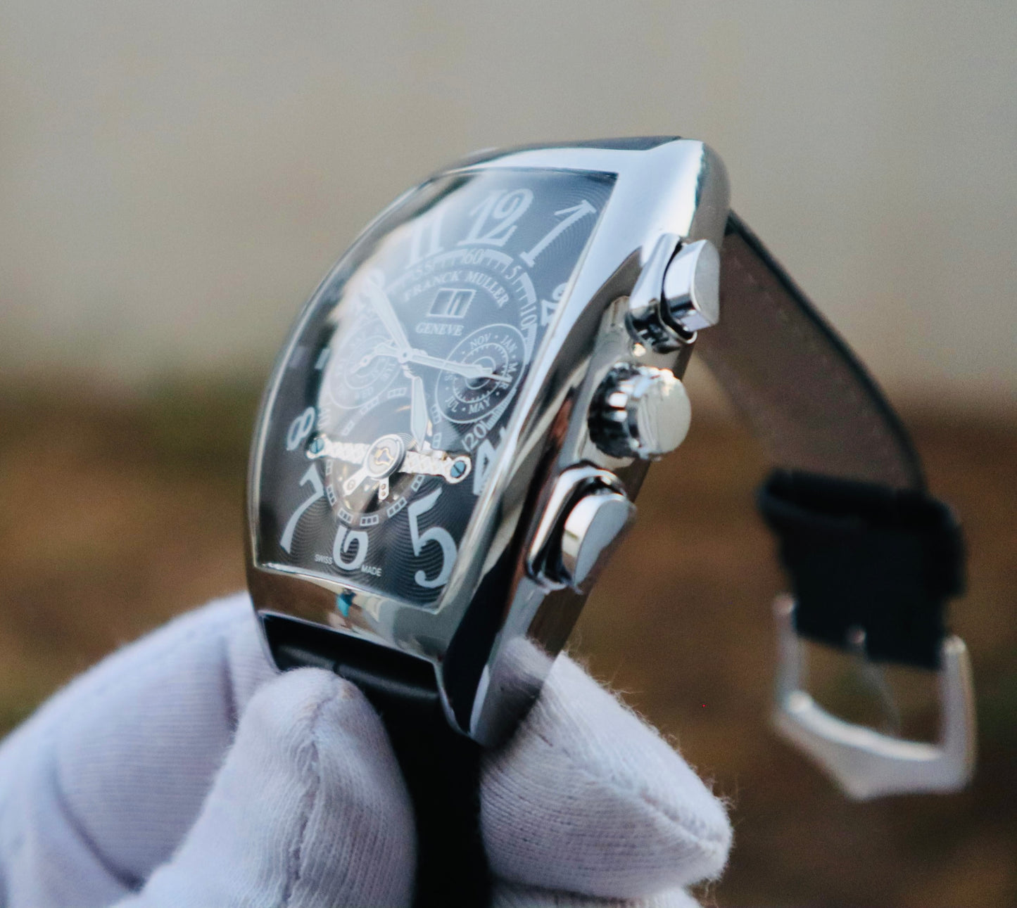 franck muller calendario - فرانك مولر كاليندر بيج ديت كلين طبق الأصل