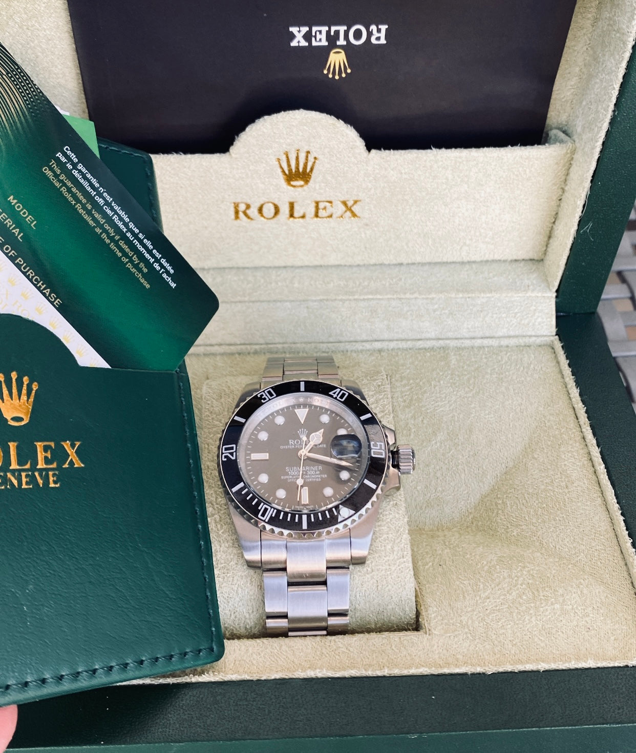 Rolex GMT Master II 41 mm  - رولكس سابمارينراسود مستعمله