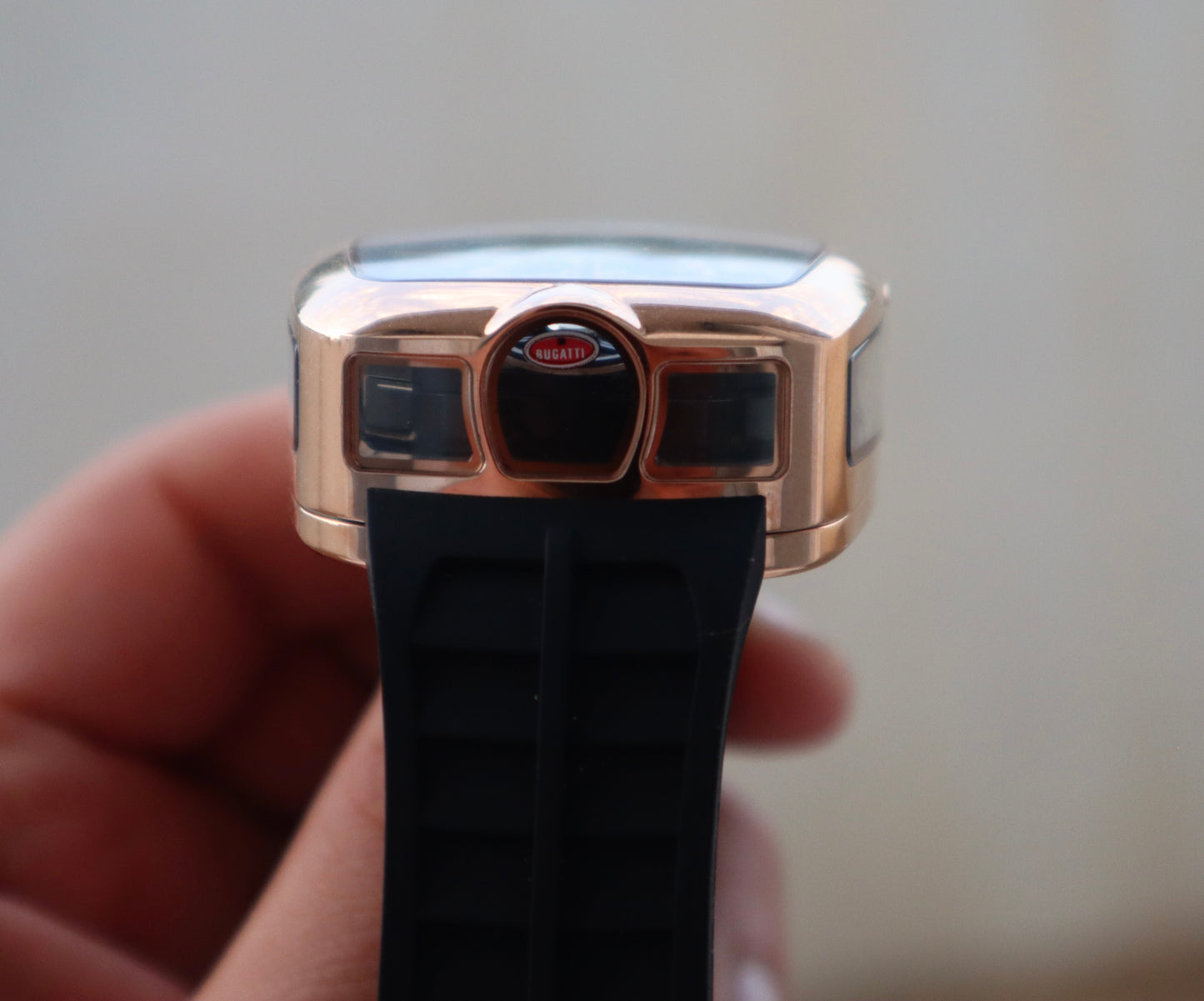 ( السعر بالاردني ٦٣٠ ) jacob & co bugatti chiron - اصدار كاين ماكينة سويسري صناعة يدوية من الداخل صناعة يدوي (Copy)