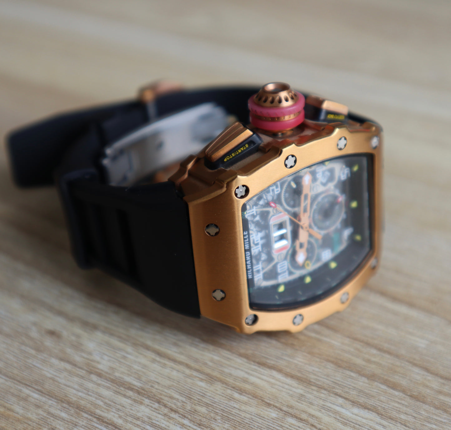 Richard Mille 11 Chronograph (ساعة نادرة جداً اصدار ٢٠٢١ مخصصة لمجمعين الساعات)
