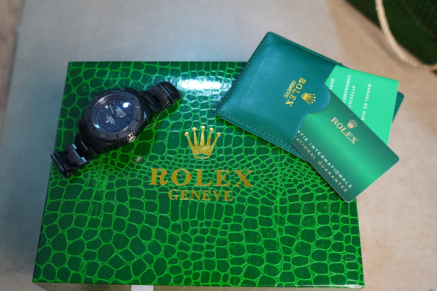 Rolex Sea-Dweller Deepsea  43 mm - رولكس ديب سيي