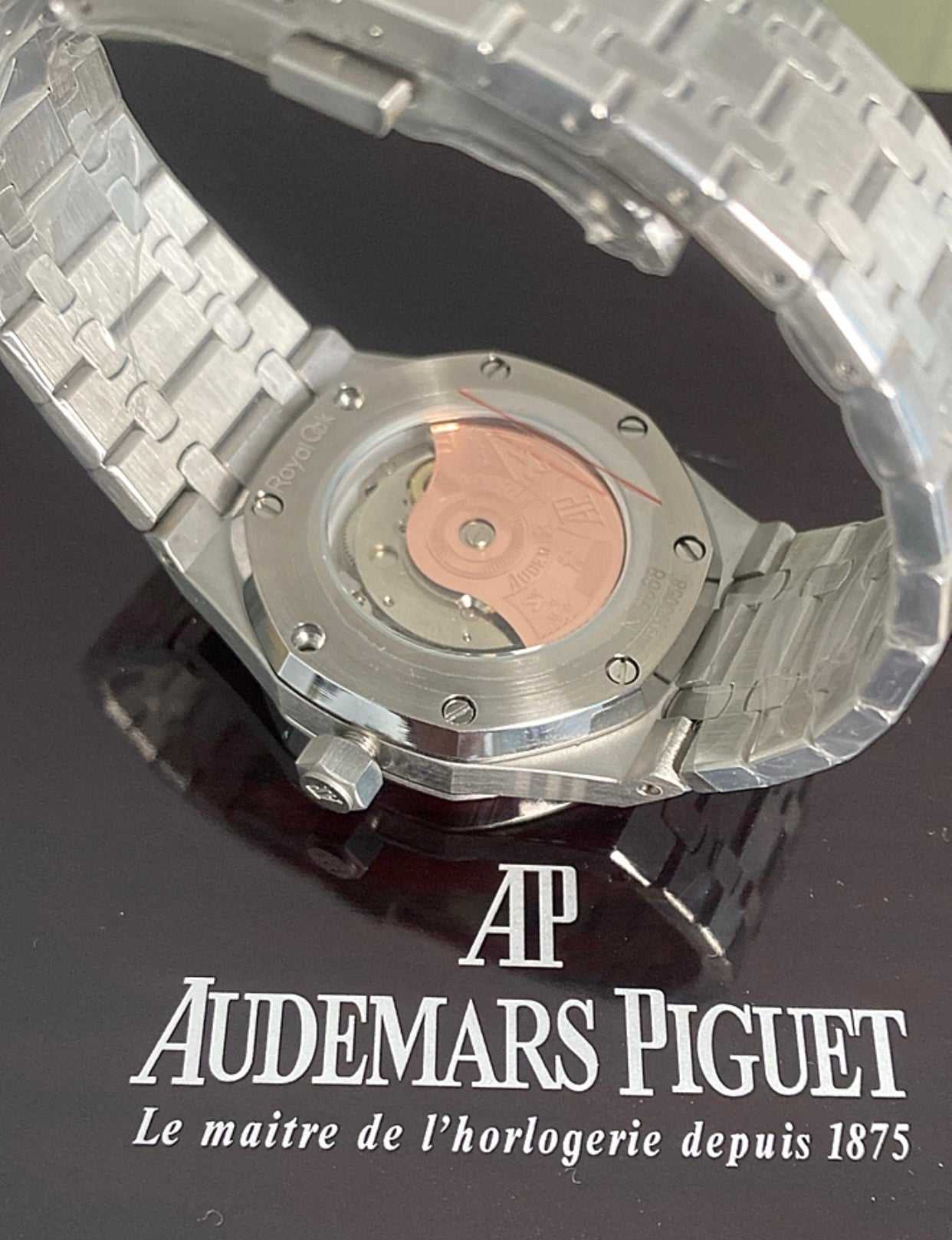 AP titanium 41 mm - ساعة اي بي تيتانيوم كاين تايتل رويال اوك