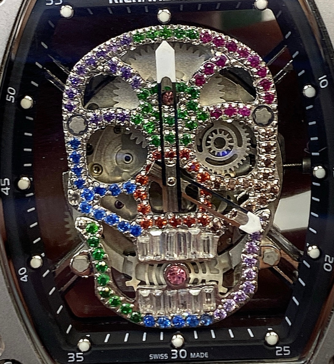 richard mille skill diamond - متوفر قطعة واحدة