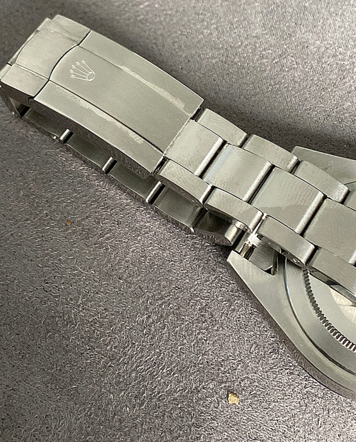 Rolex oyster perpetual Tiffany - متوفر قطعتين جراند ماستر