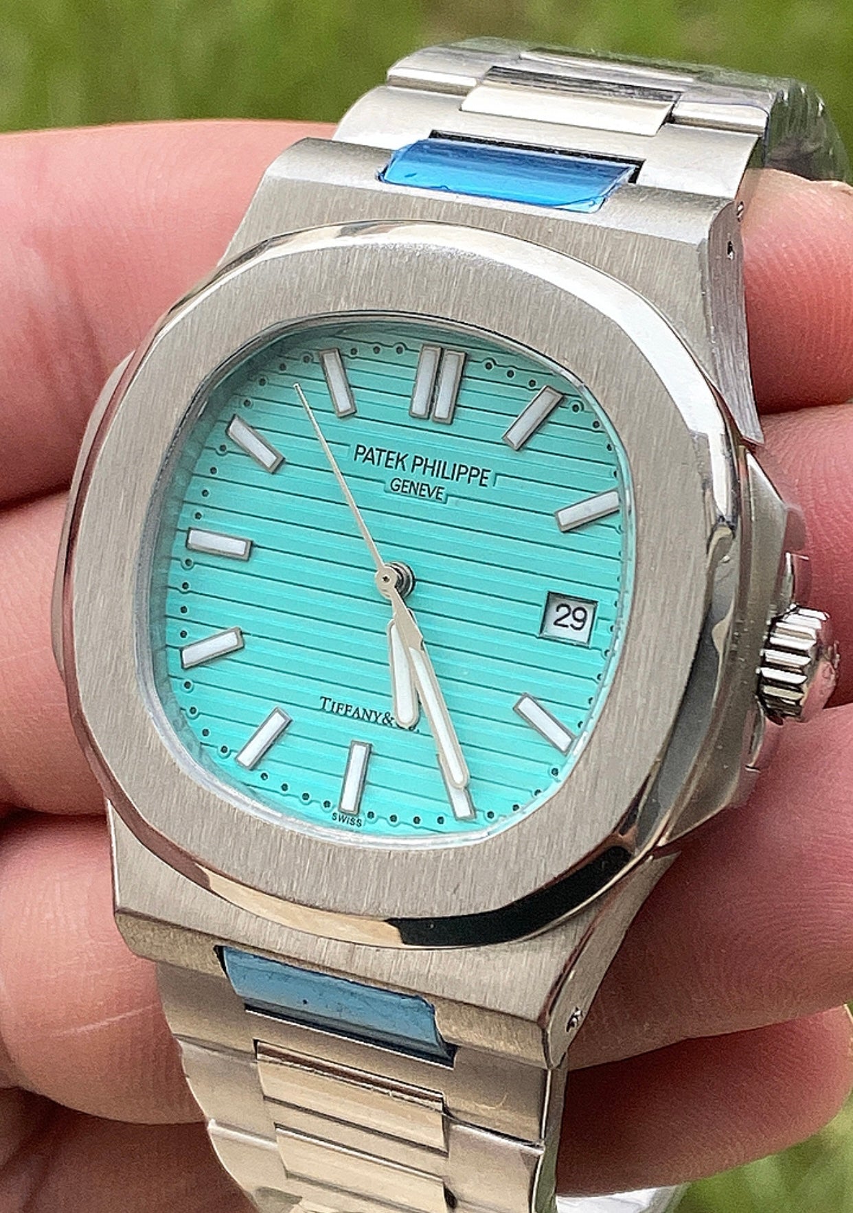 40.5 mm باتيك فيليب نوتلس تيفاني ٢٠٢٤- جراند ماستر
