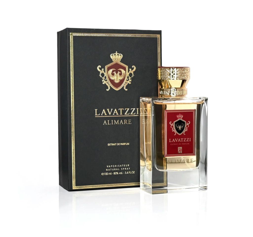✨ عطر LAVATZZI ALIMARE EXTRAIT – الرفاهية تنبض في كل رشة! ✨