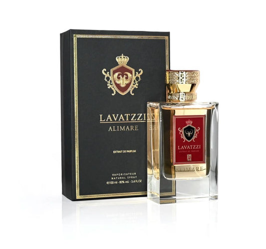 ✨ عطر LAVATZZI ALIMARE EXTRAIT – الرفاهية تنبض في كل رشة! ✨