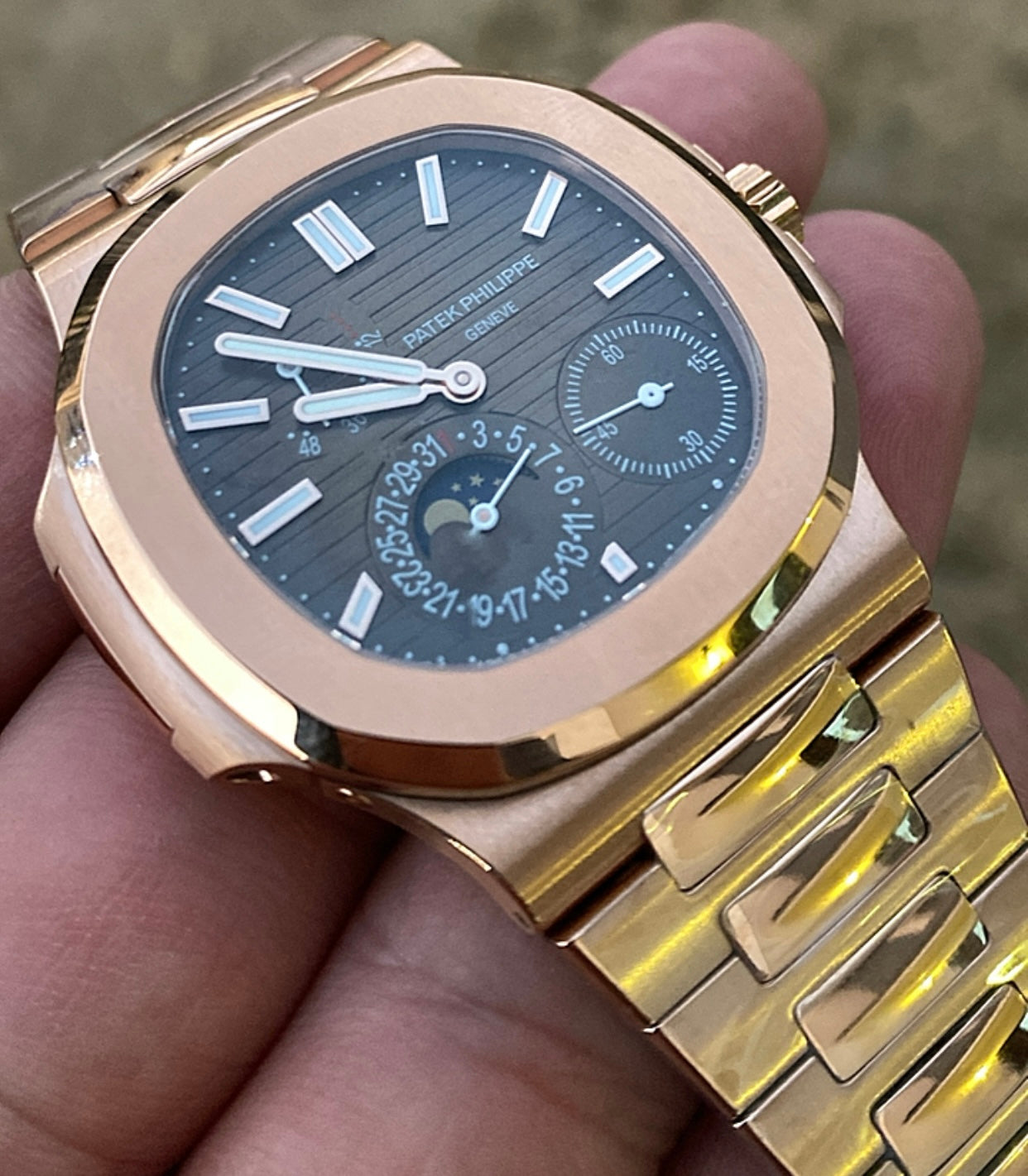 PATEK PHILIPPE 5712 - باتيك فيليب كلين اعلى كواليتي طبق الأصل
