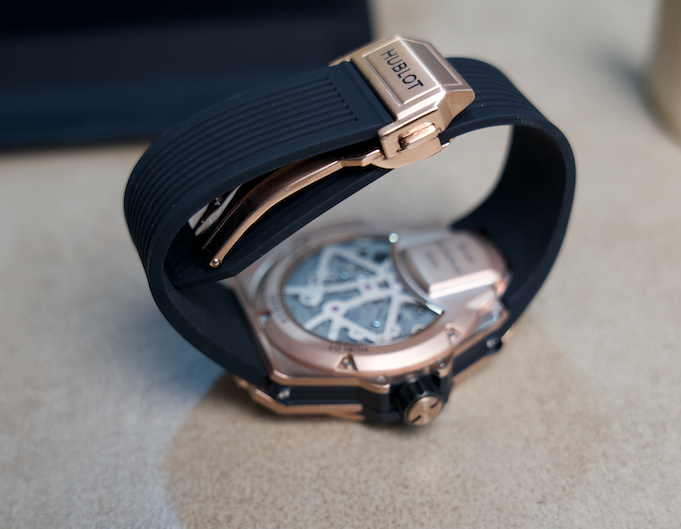 Hublot M9 Rose Gold - ساعة نادرة جداً