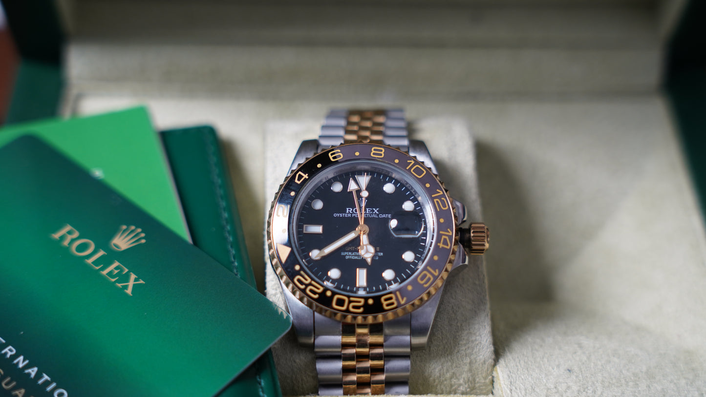 Rolex GMT Master Gold 43 mm