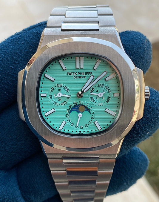 PATEK Philippe Tiffany - باتيك فيليب كاليندر مينا تيفاني جراند ماستر