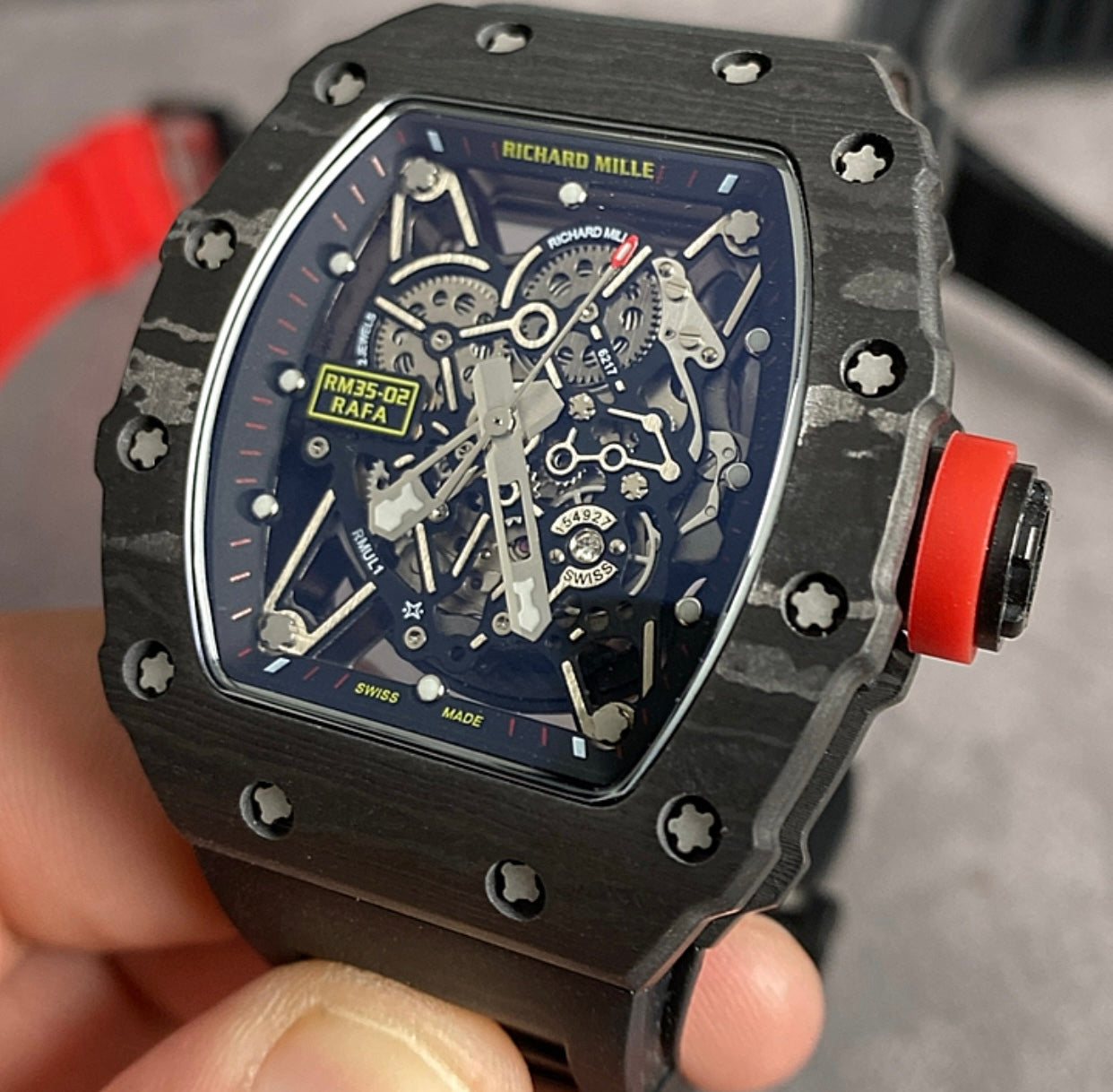 RM 35-02 RAFA - ريتشارد ميل اصدار ليميتد رافايل نادال بيسك ستايل