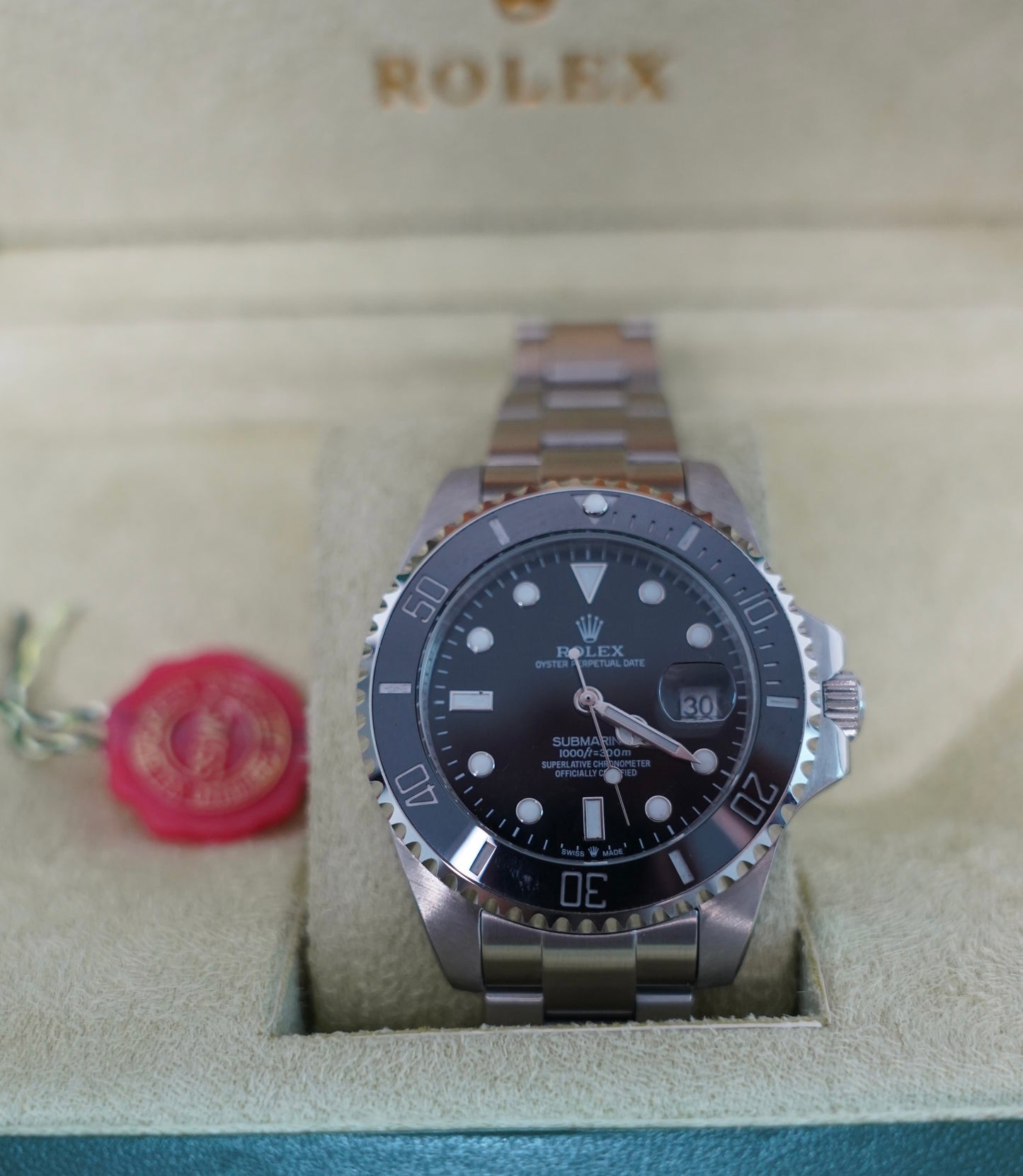 41 mm رولكس ساب مارينر اسود سوبر كواليتي
