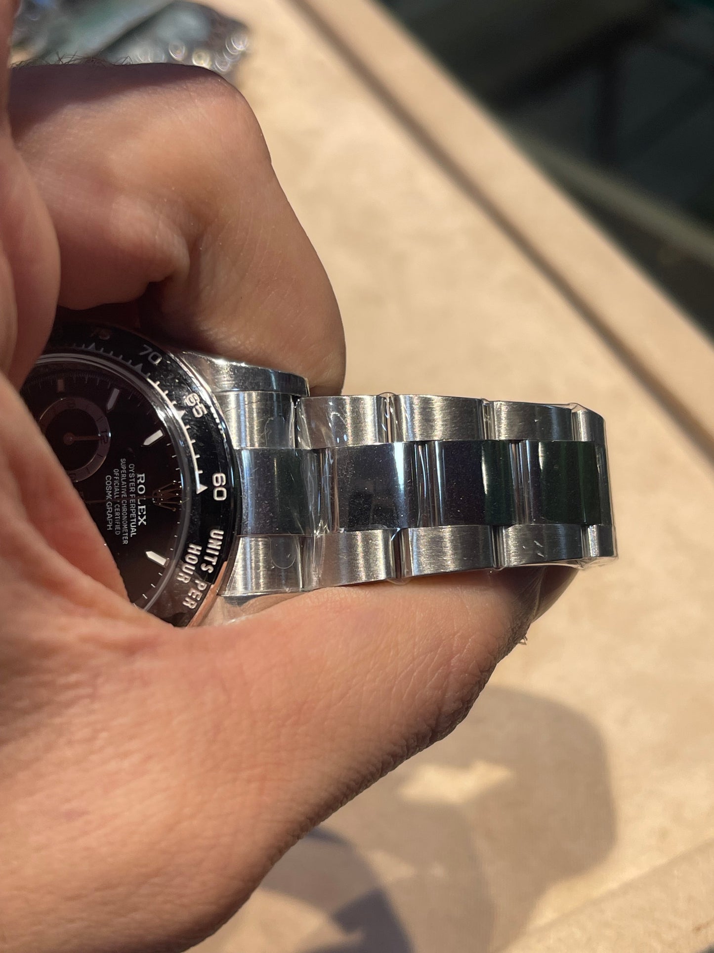 رولكس دايتونا كوزموغراف كلين طبق الأصل