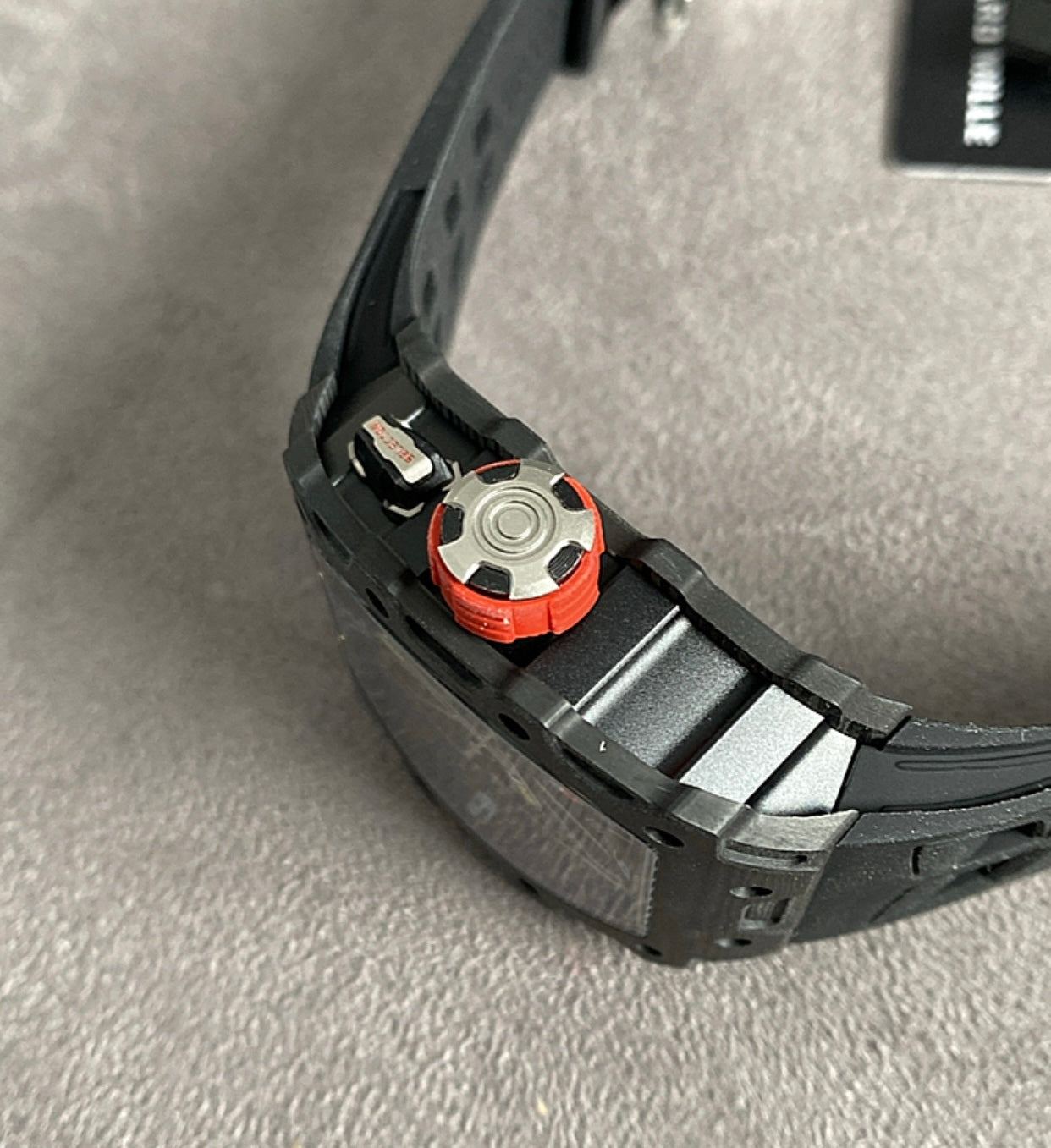 RM 35-02 RAFA - ريتشارد ميل اصدار ليميتد رافايل نادال بيسك ستايل الاصدار القديم