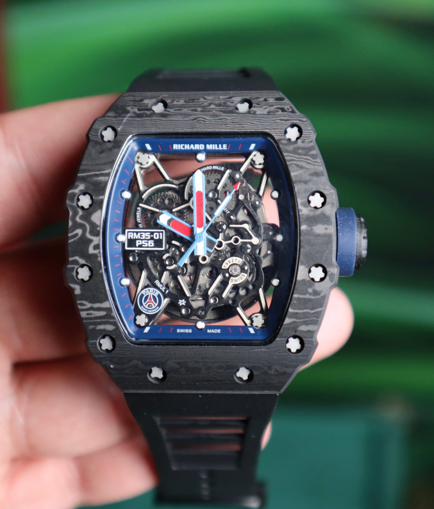 ريتشارد ميل اصدار خاص نادال - اعلى جودة مطابق جدا