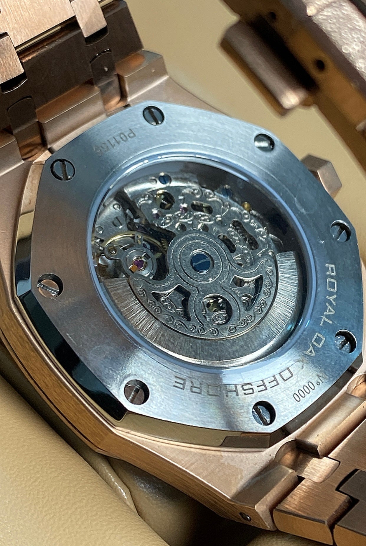 Audemars Pigue Royal Oak Rainbow 41 mm  (كلين تايتل)