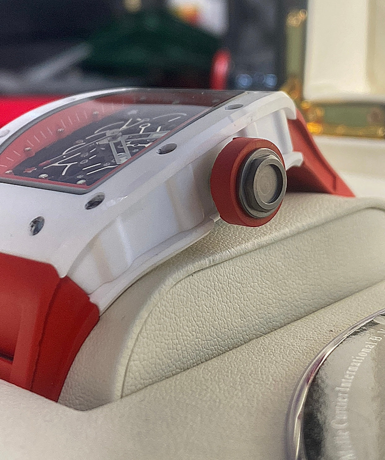 RM 55 Bubba watson Red Ceramic 2024- ريد سيراميك قطعة واحدة (RM 3)