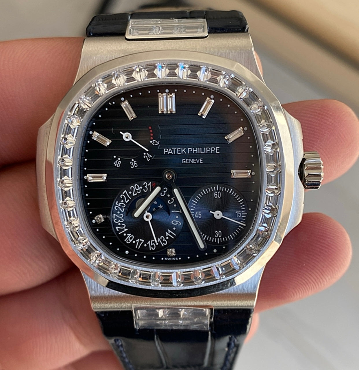 PATEK Philippe 5712 - كلين طبق الأصل حبة واحدة