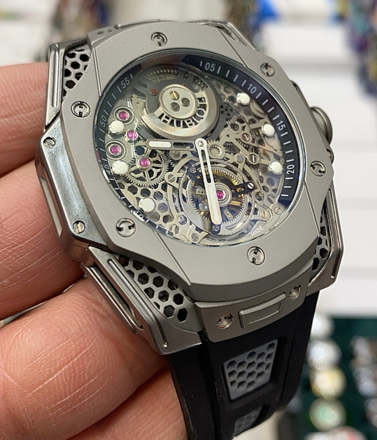 Hublot BigBang - قطعة واحدة كلين تايتل(