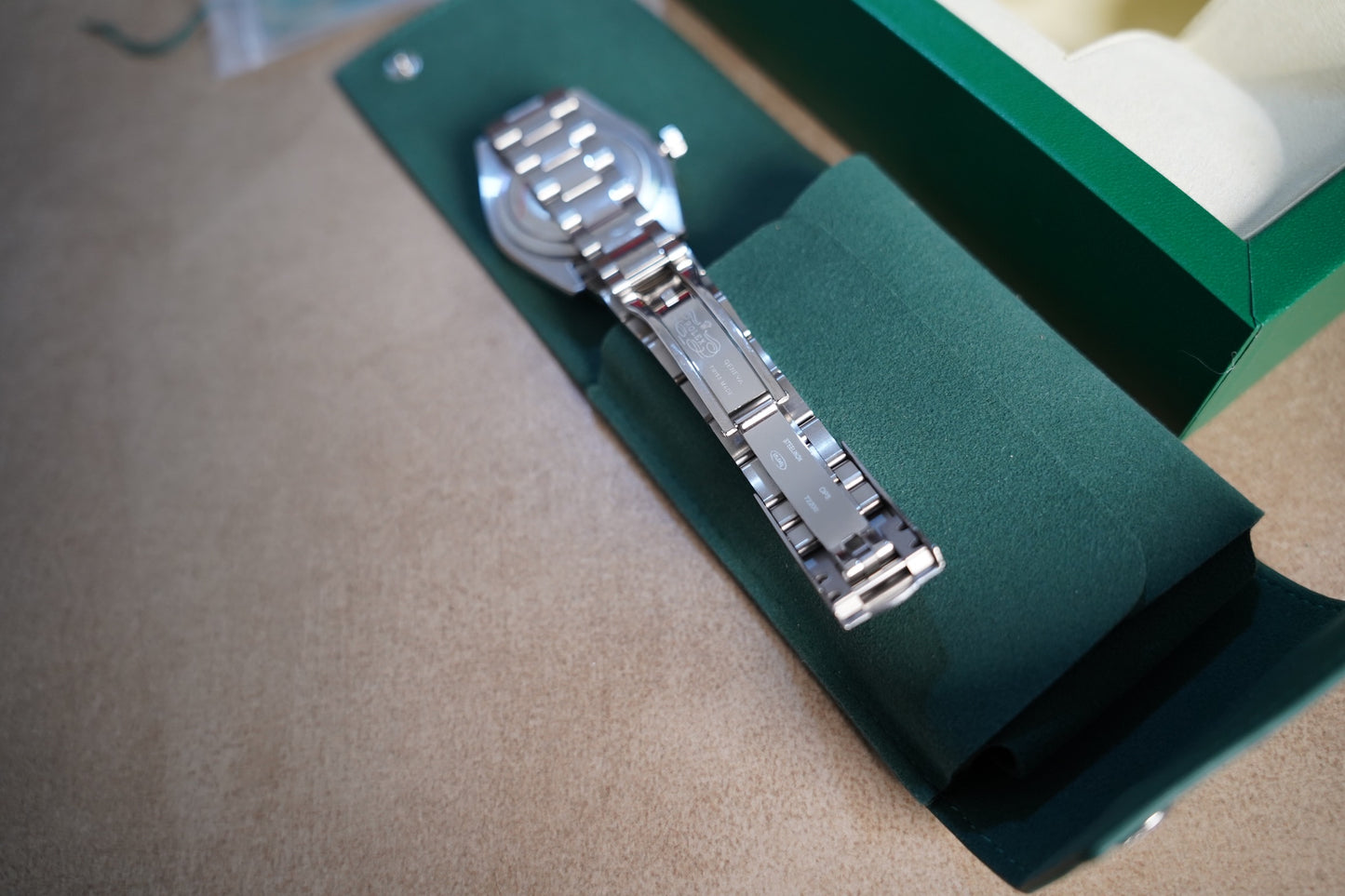 42 mm رولكس سكاي دولر ستيل مينا ازرق - جراند مايتر  توقيتين