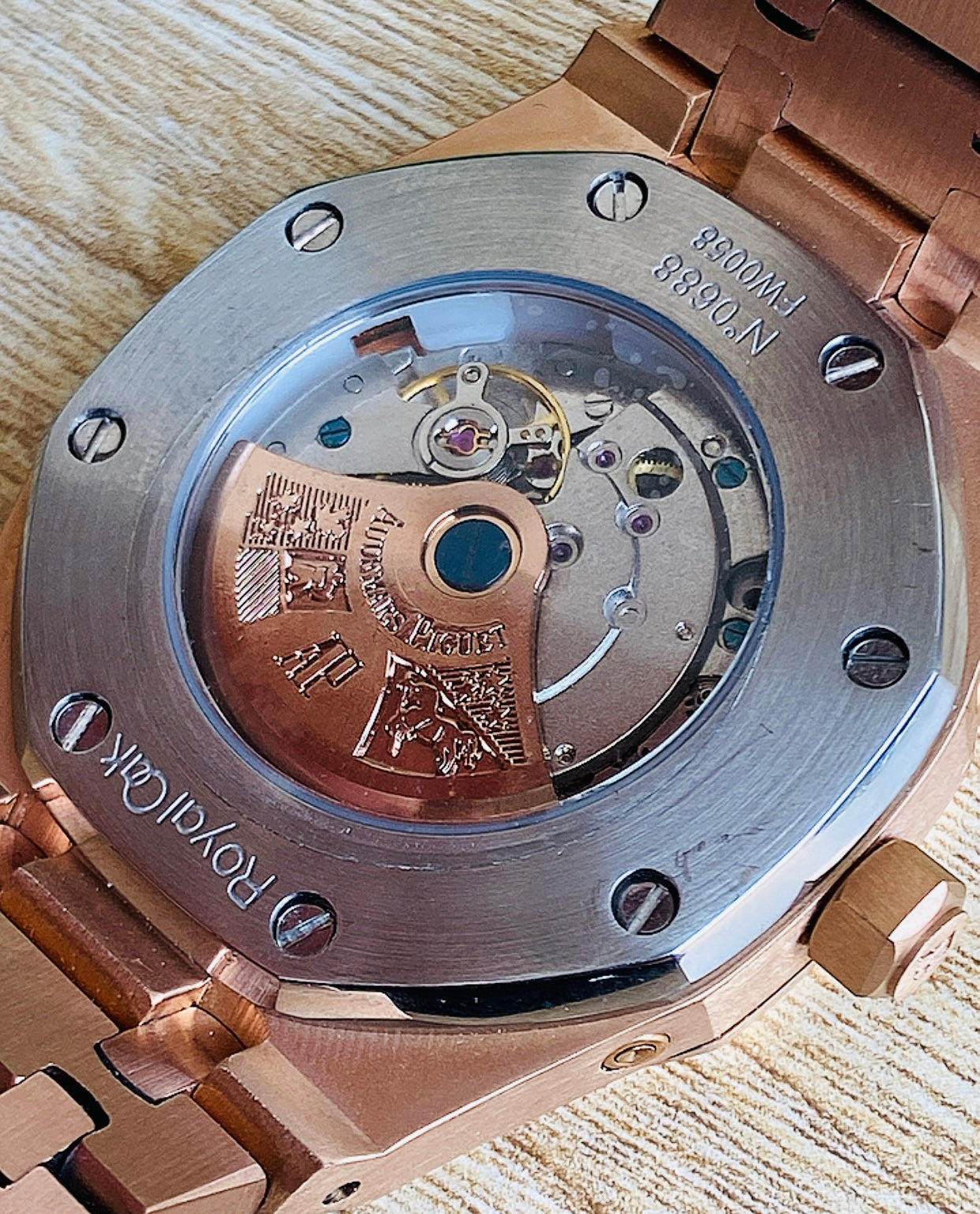 AP Perpetual Calendar- قطعة واحدة جراند ماستر