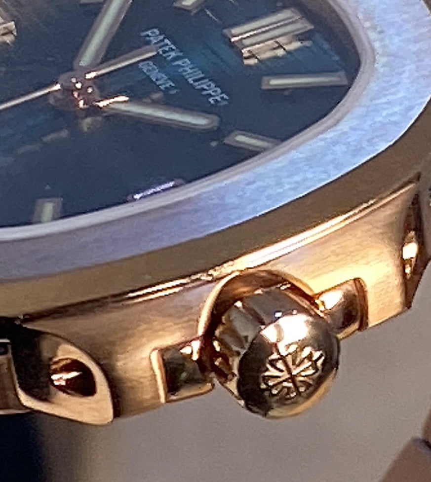 patek philippe 5711- تطابق ١٠٠٪ ماكينة سويسري باتيك فيليب نوتليس كلين قطعه واحده