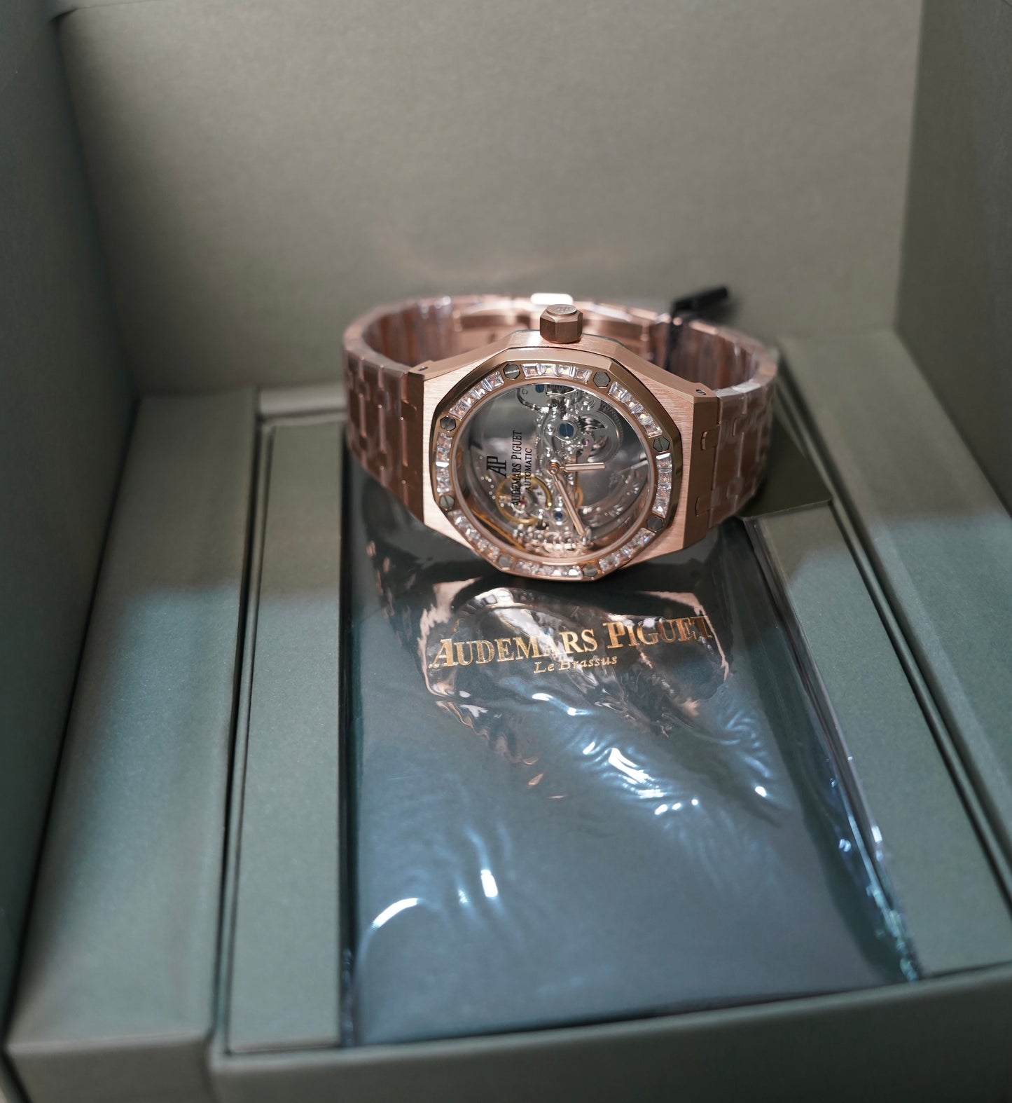 AP ROyal Oak Skelton 41 mm  - رويال اوك سكيلتون كلون
