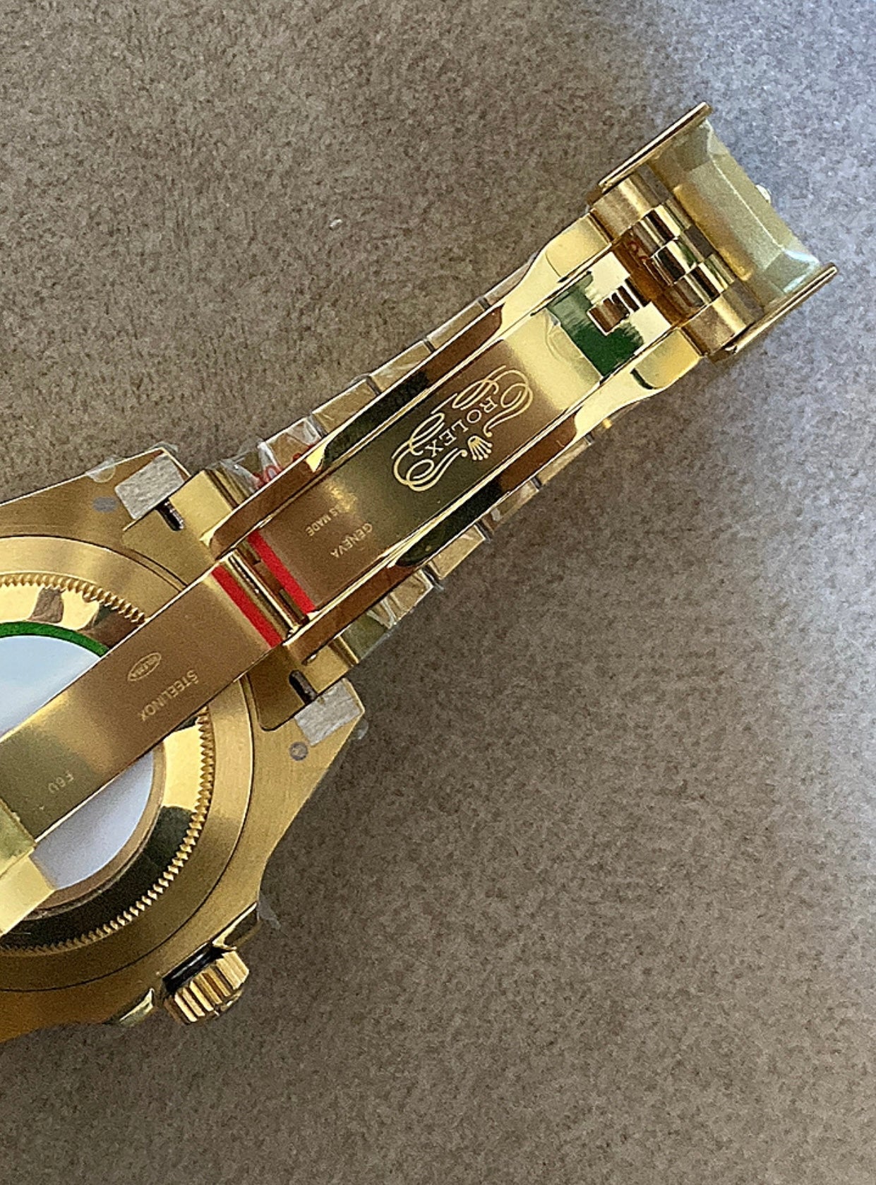 Clean Rolex GMT-Master II  40 mm -قطعة واحدة كلين ماكينة سويسري