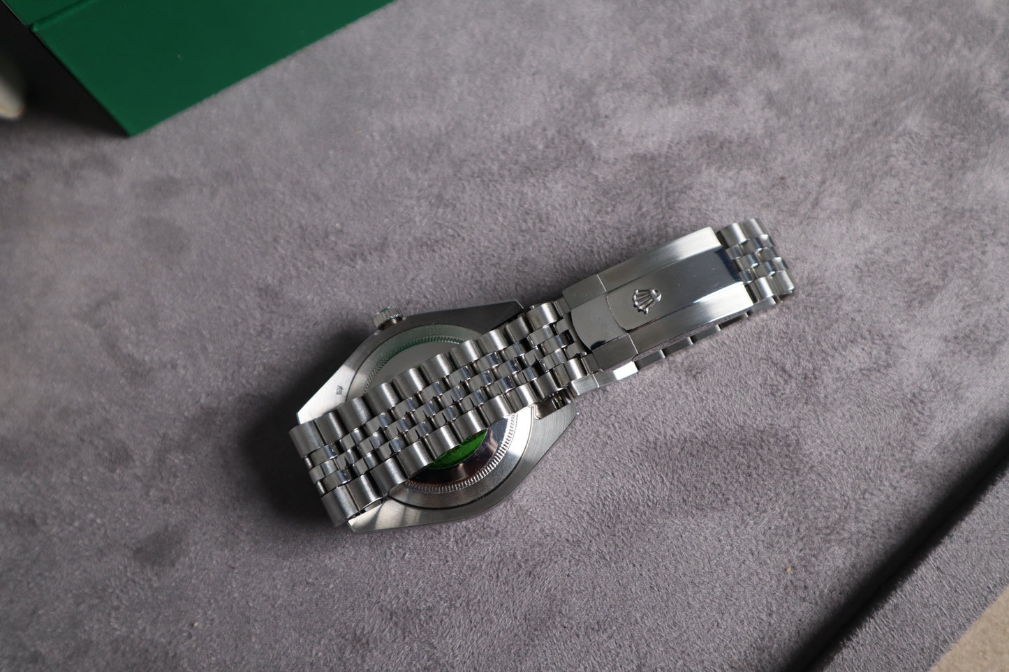 Rolex Datejust - رولكس دايت جست جراند ماستر طبق الأصل متوفر قطعتين (السعر بالاردني 300)