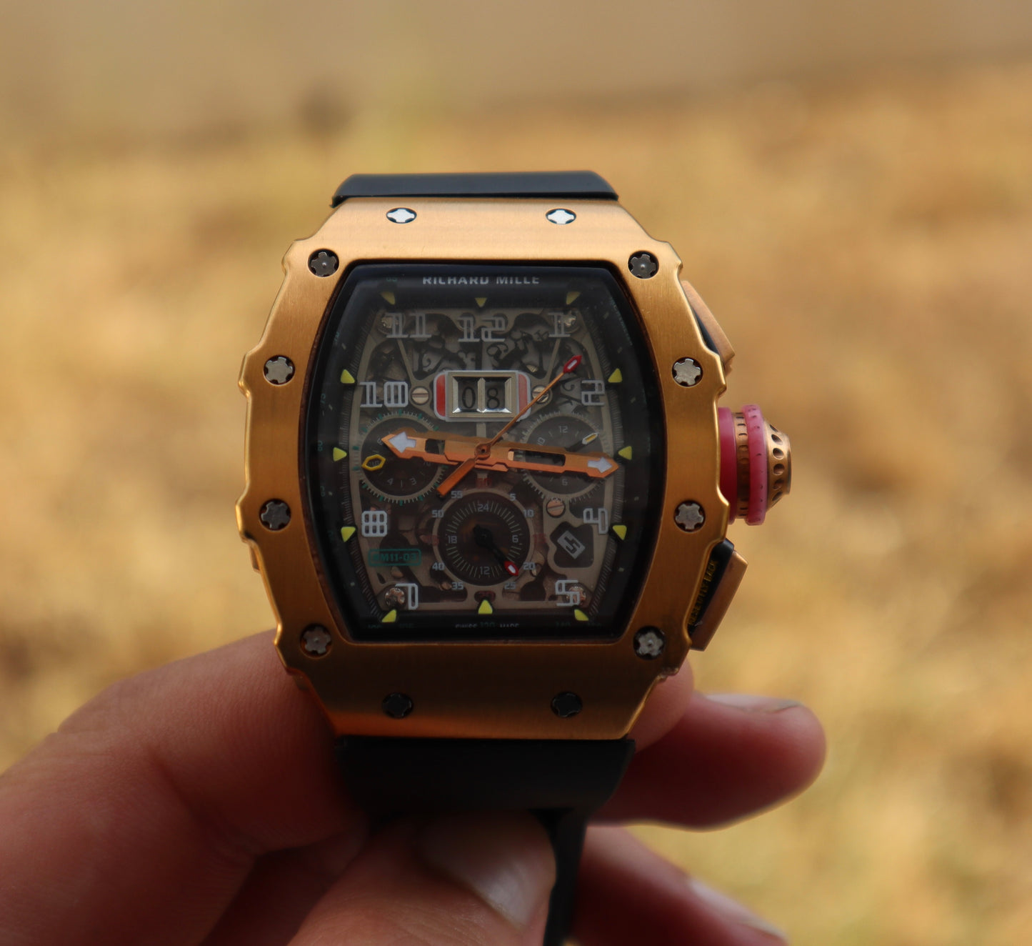 Richard Mille 11 Chronograph (ساعة نادرة جداً اصدار ٢٠٢١ مخصصة لمجمعين الساعات)