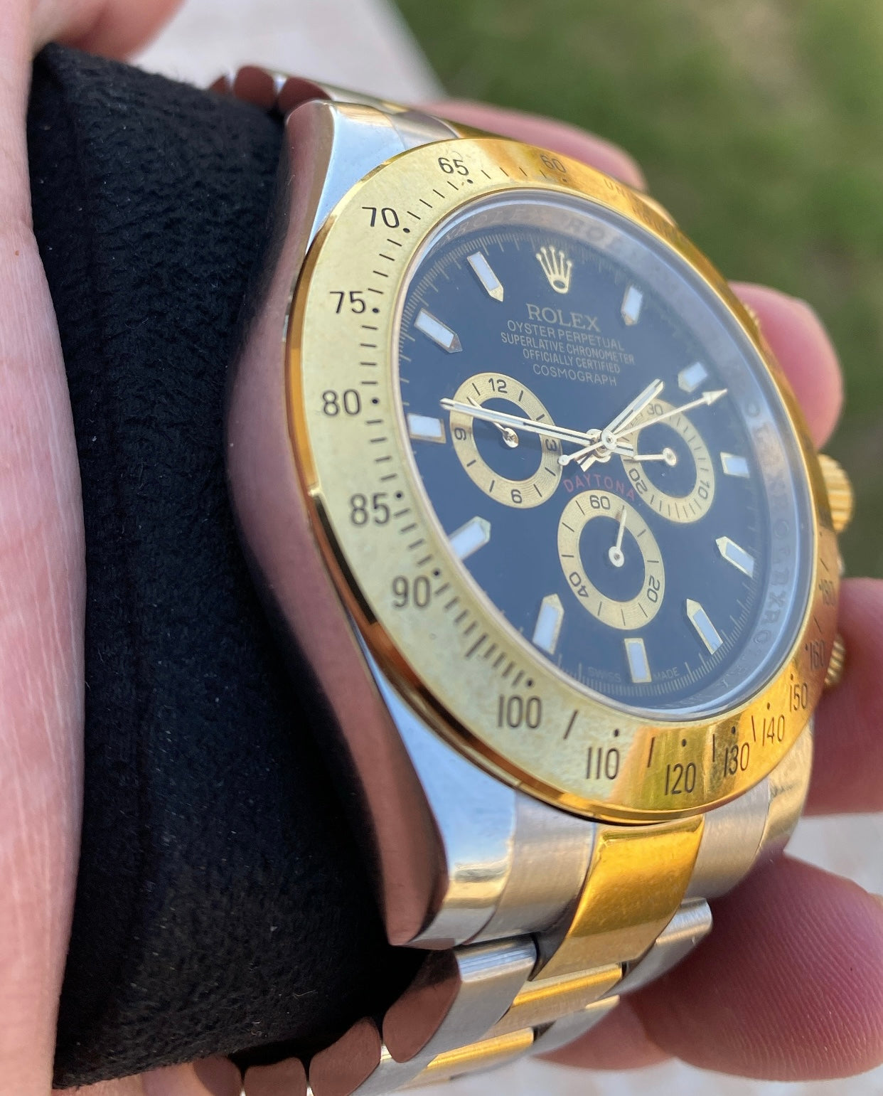 43 mm رولكس  دايتونا اوتوماتيك - مستعمل بحاله الجديد