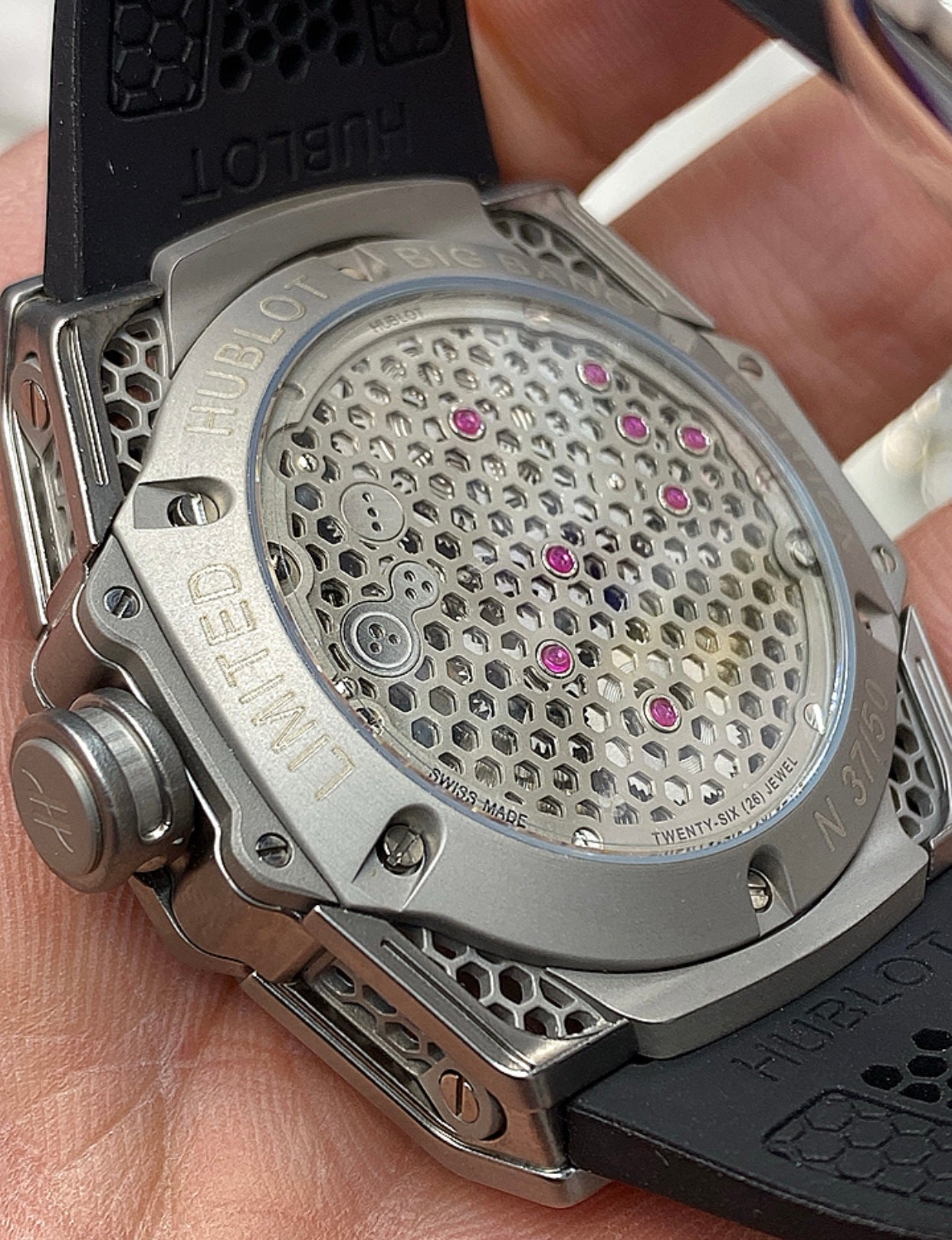 Hublot BigBang - قطعة واحدة كلين تايتل(